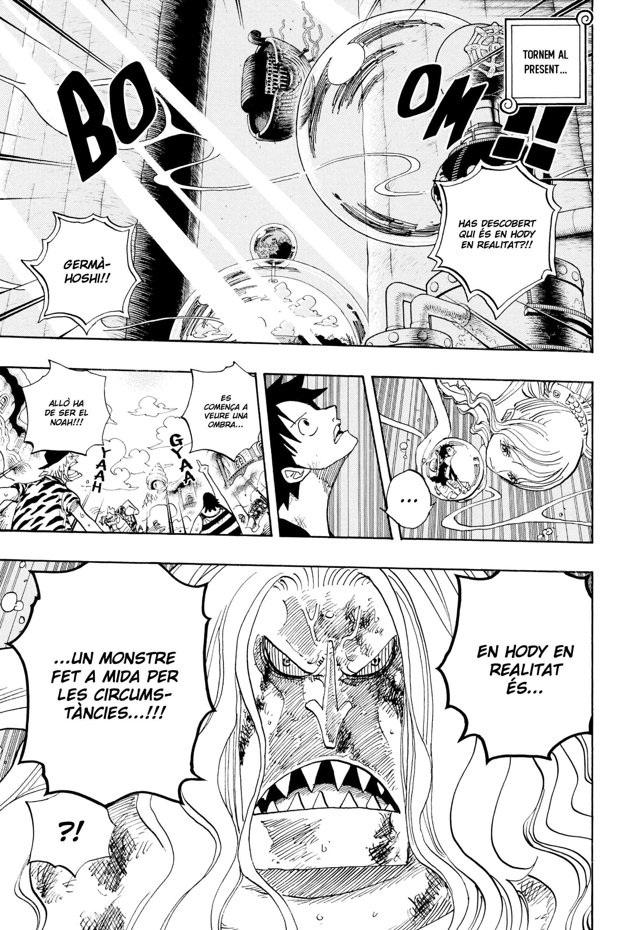 Read One Piece CAT Manga Online