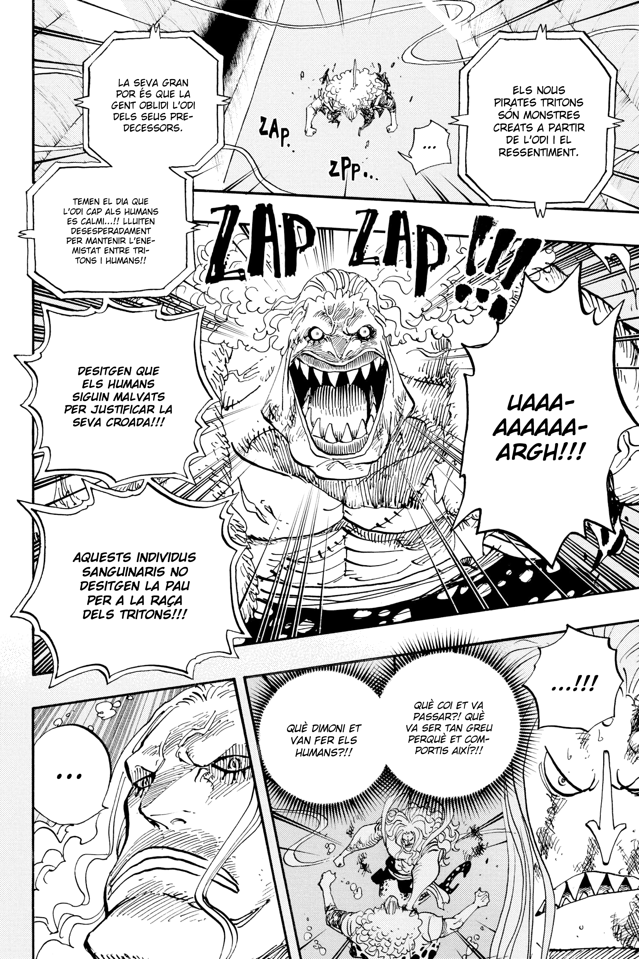 Read One Piece CAT Manga Online