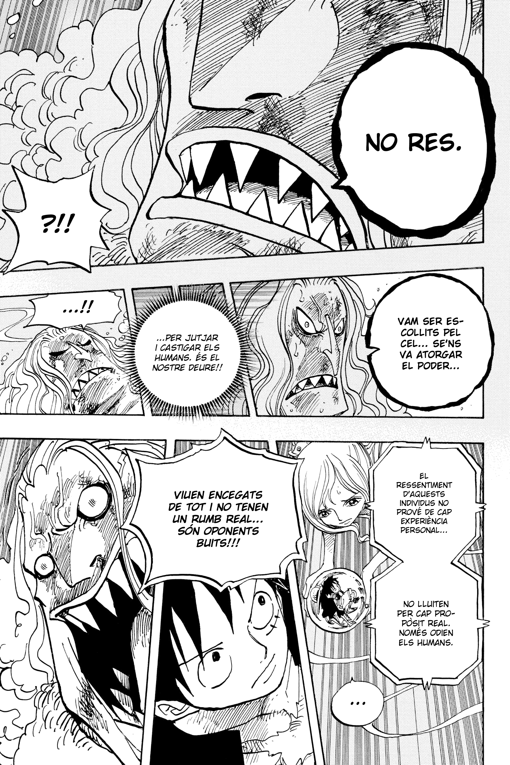 Read One Piece CAT Manga Online