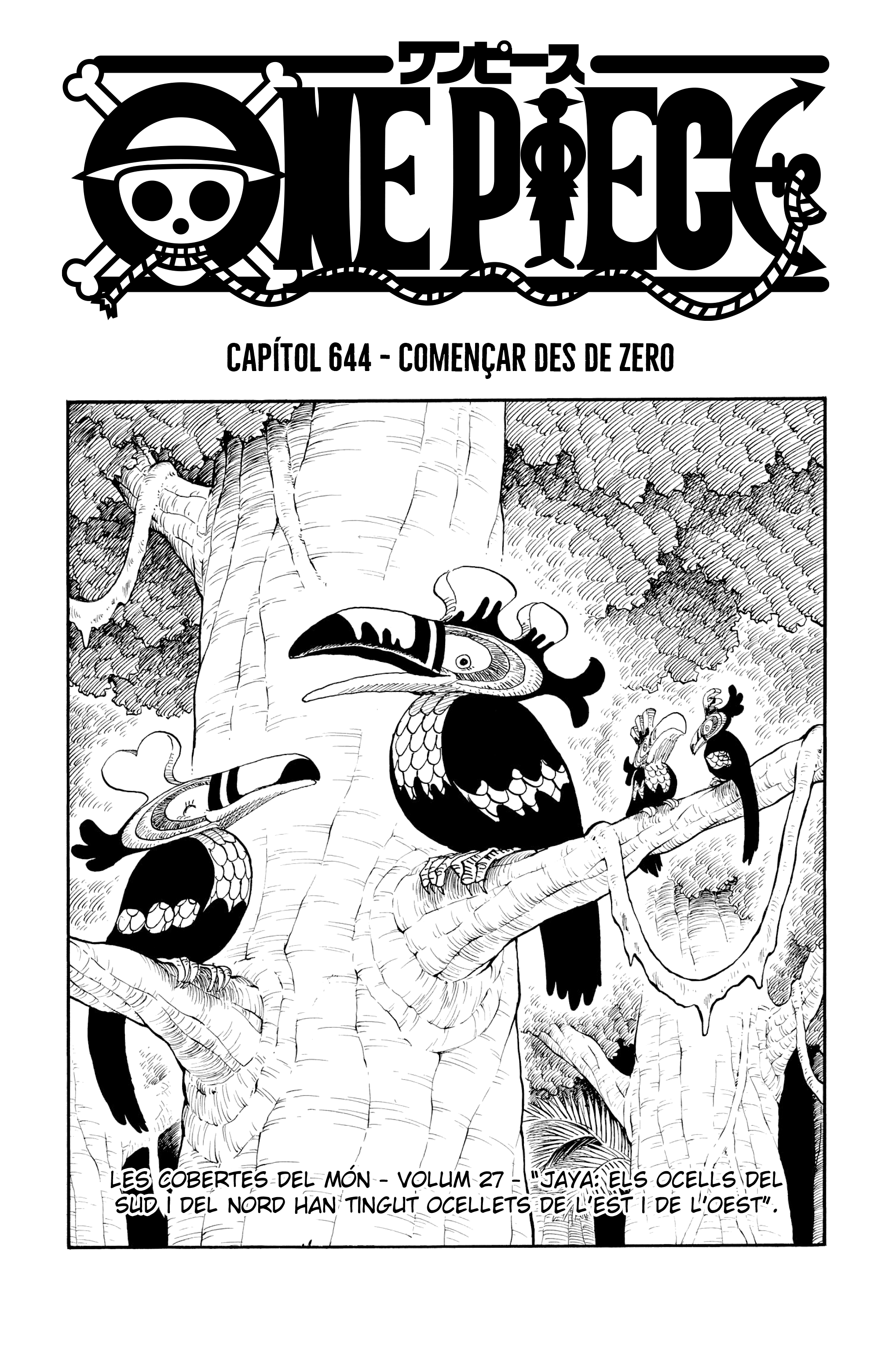 Read One Piece CAT Manga Online