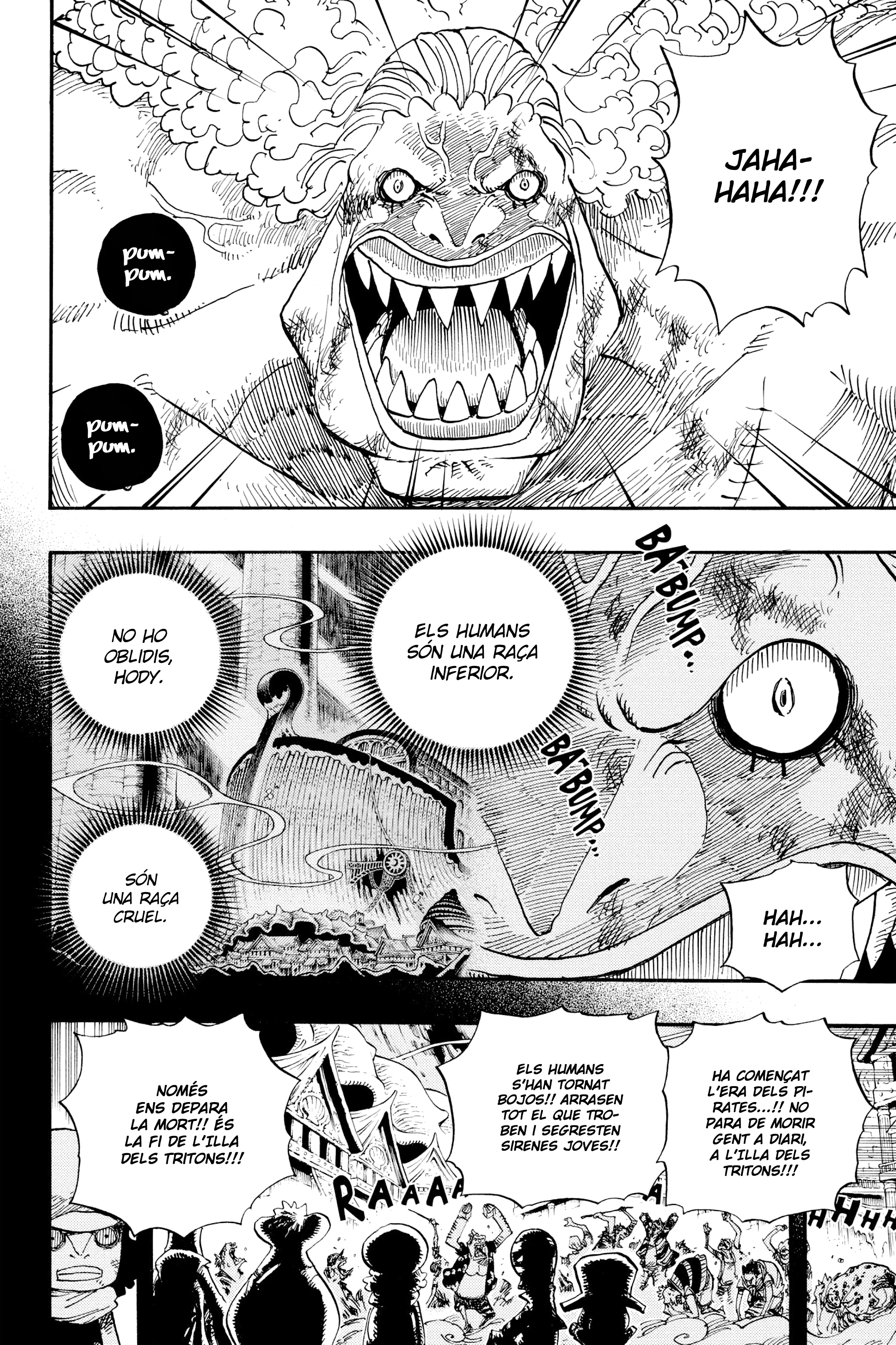 Read One Piece CAT Manga Online