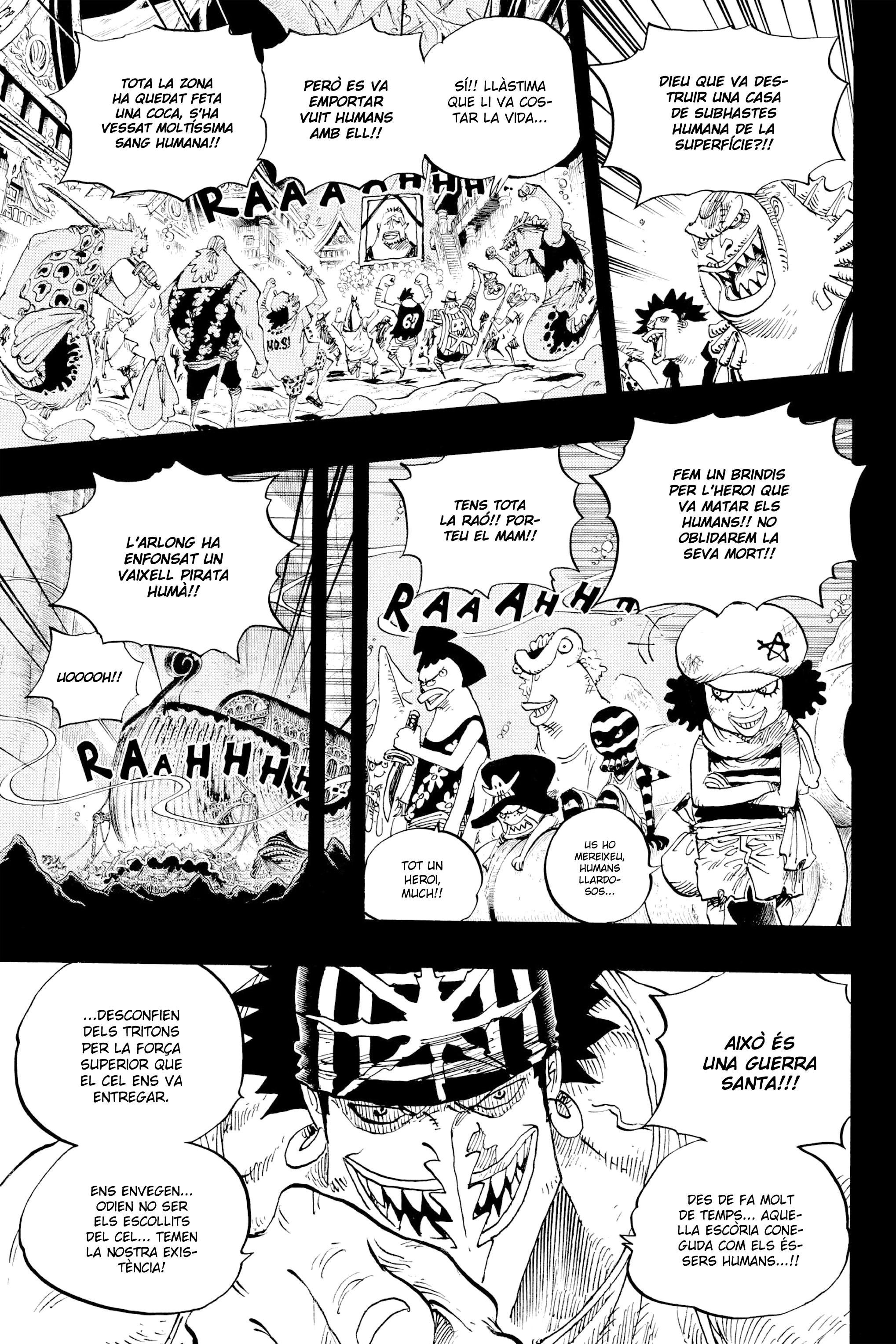 Read One Piece CAT Manga Online