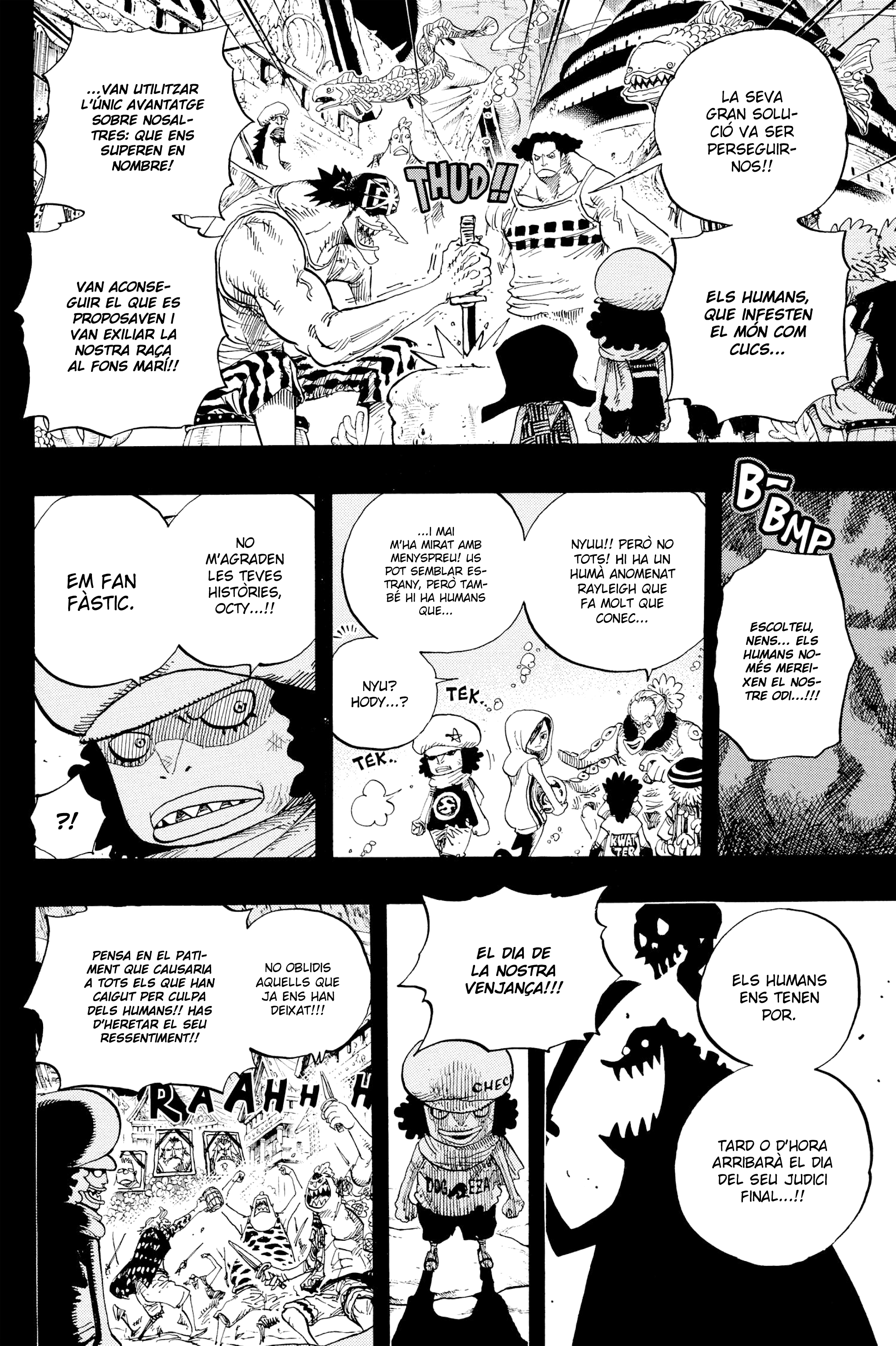 Read One Piece CAT Manga Online