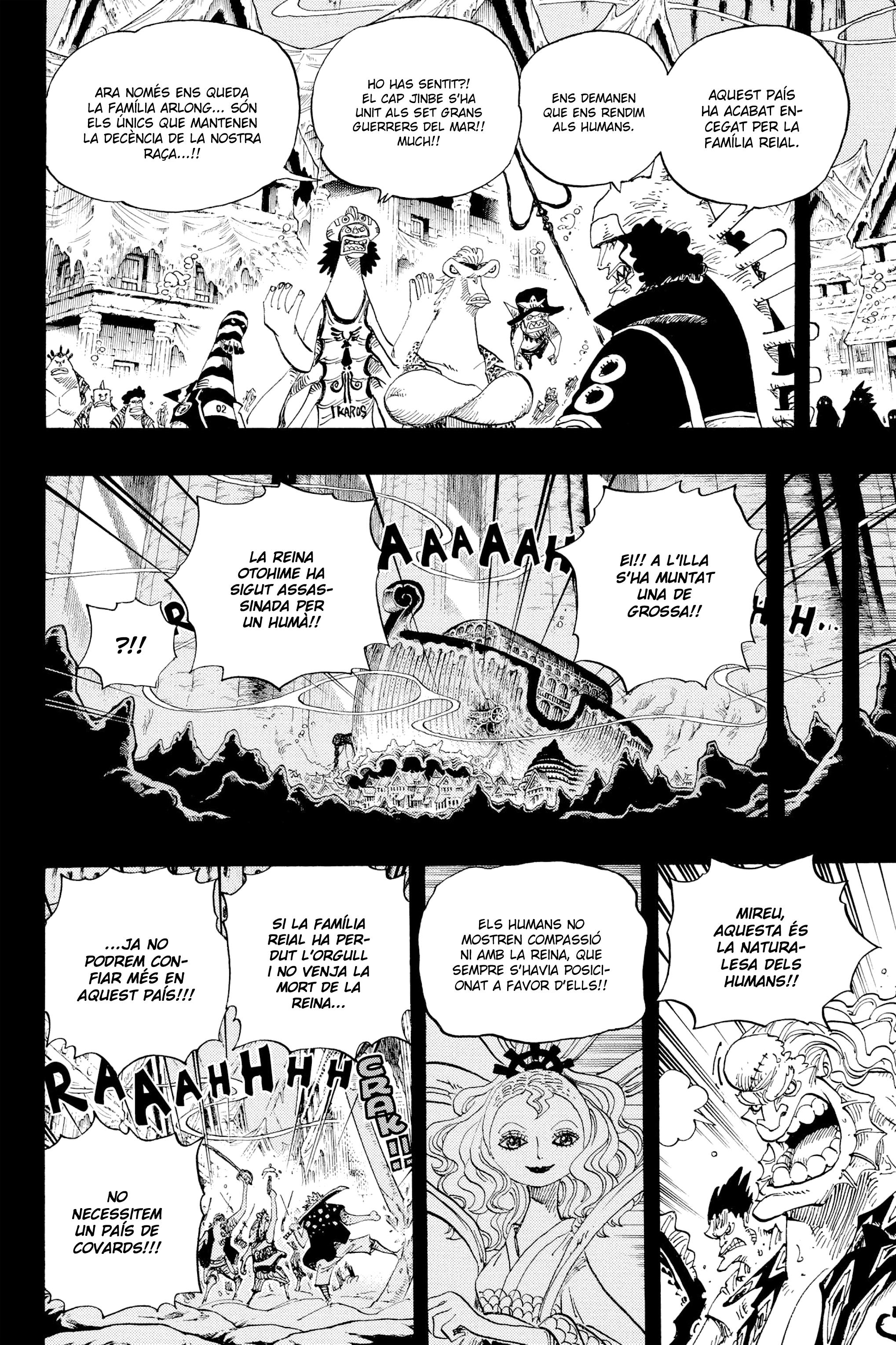 Read One Piece CAT Manga Online