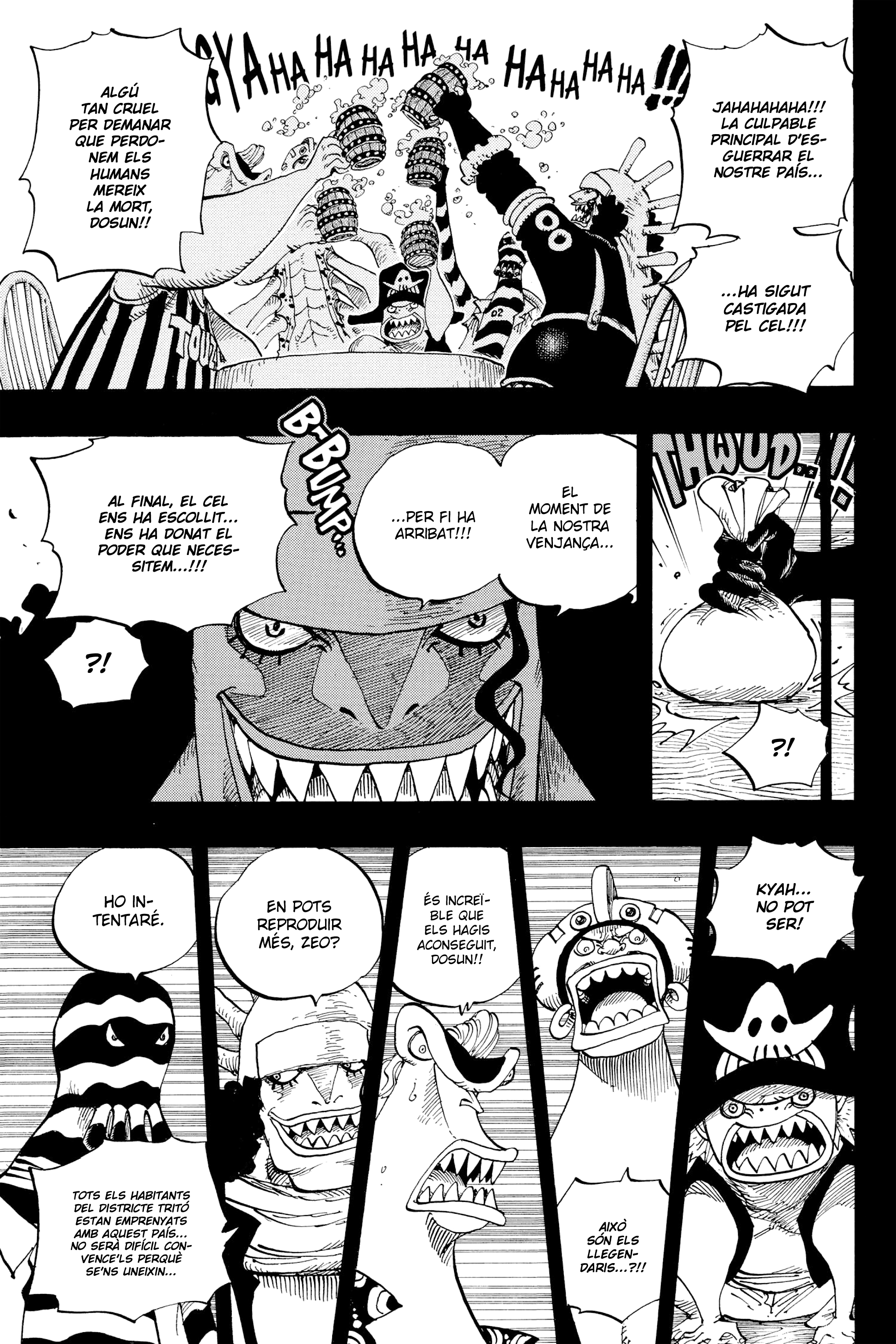 Read One Piece CAT Manga Online