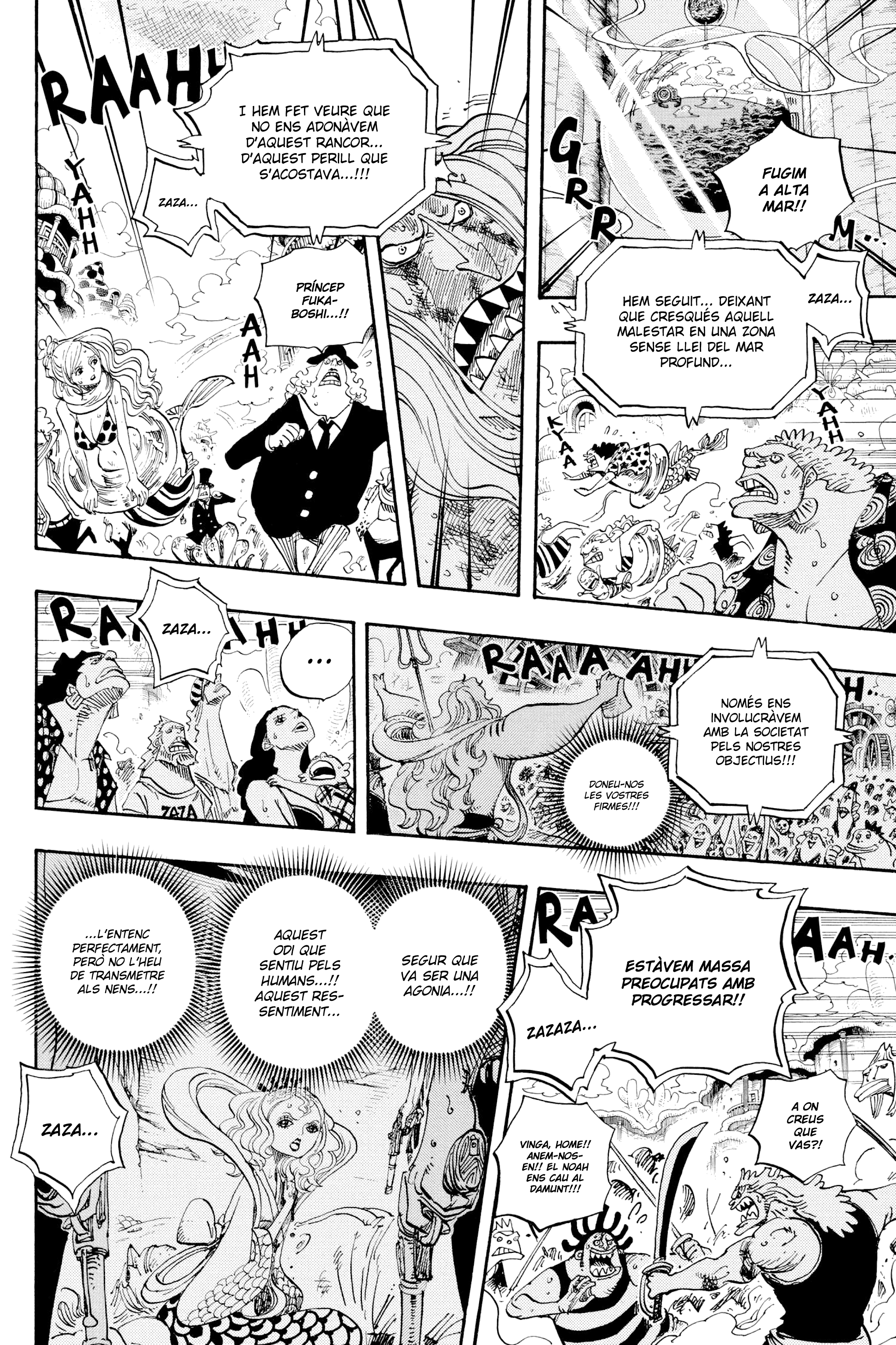 Read One Piece CAT Manga Online