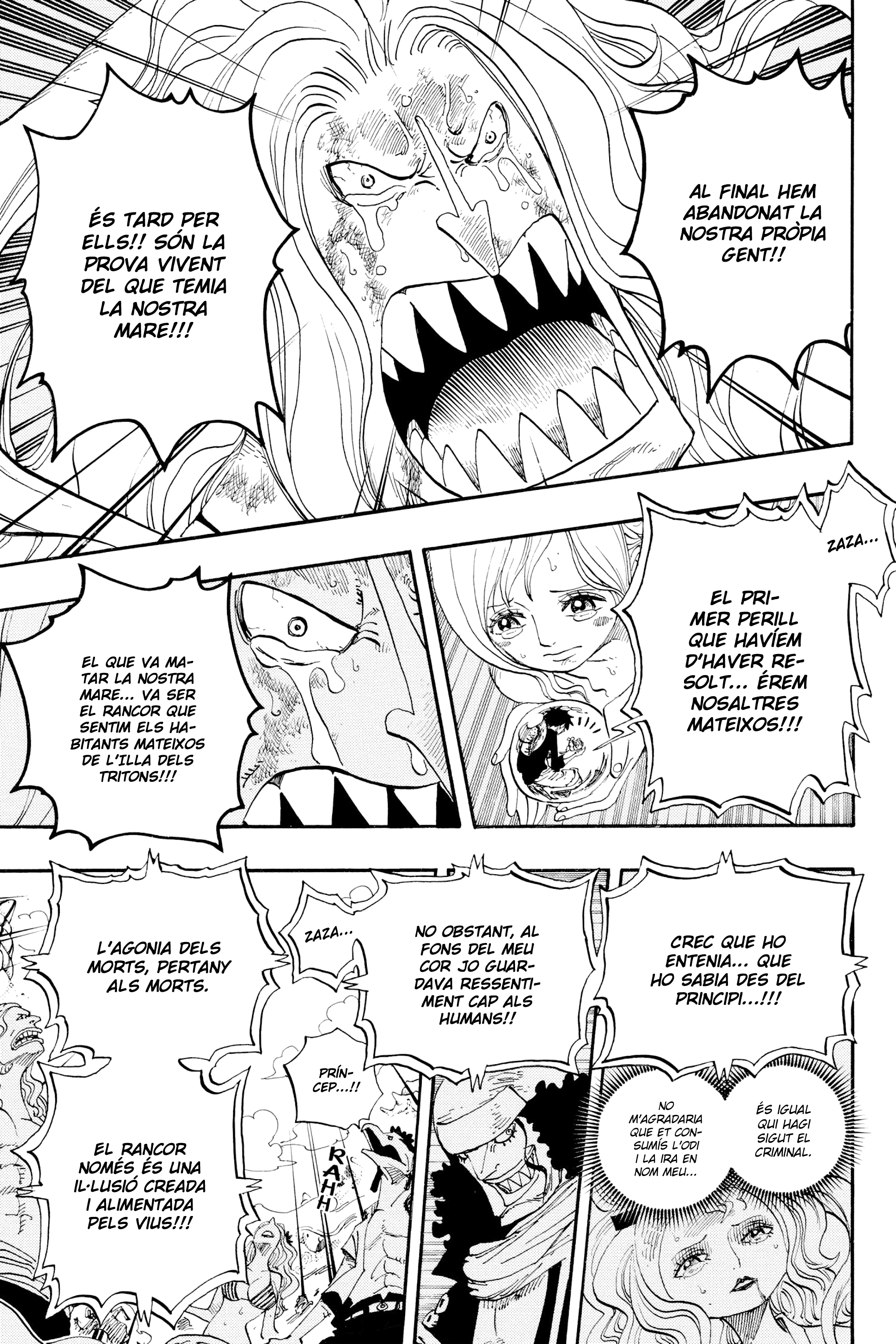 Read One Piece CAT Manga Online