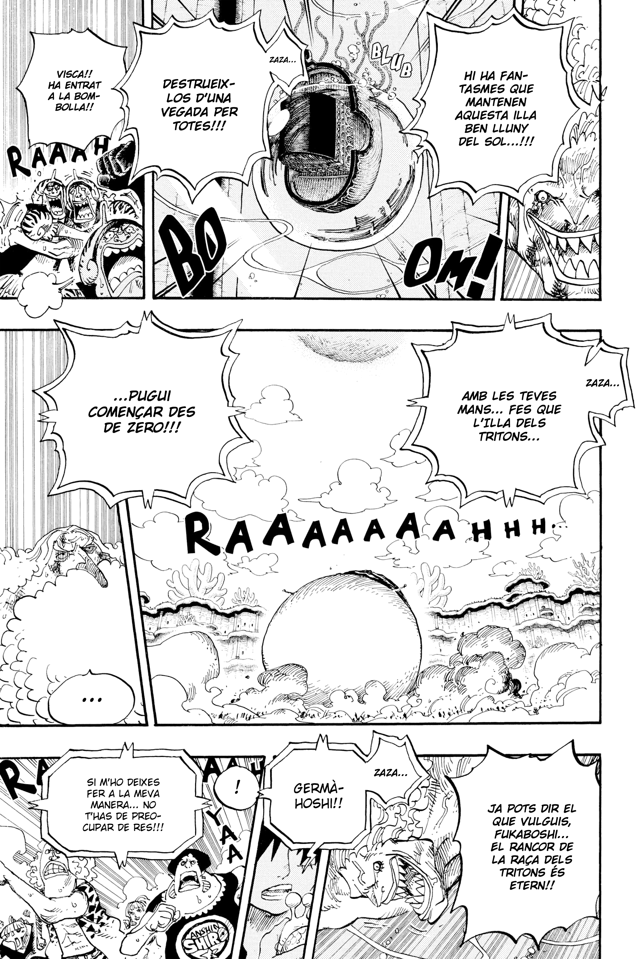 Read One Piece CAT Manga Online