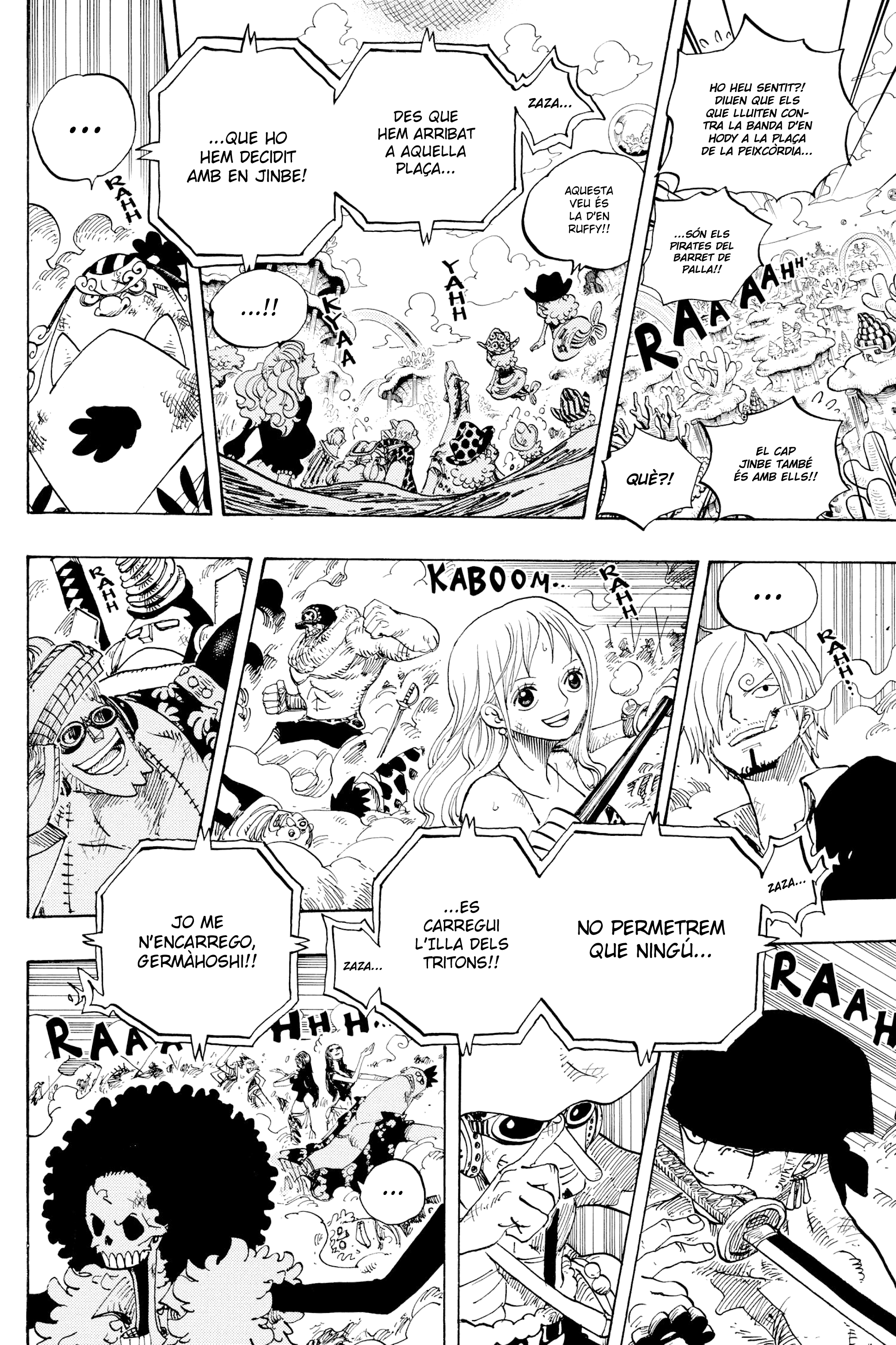 Read One Piece CAT Manga Online