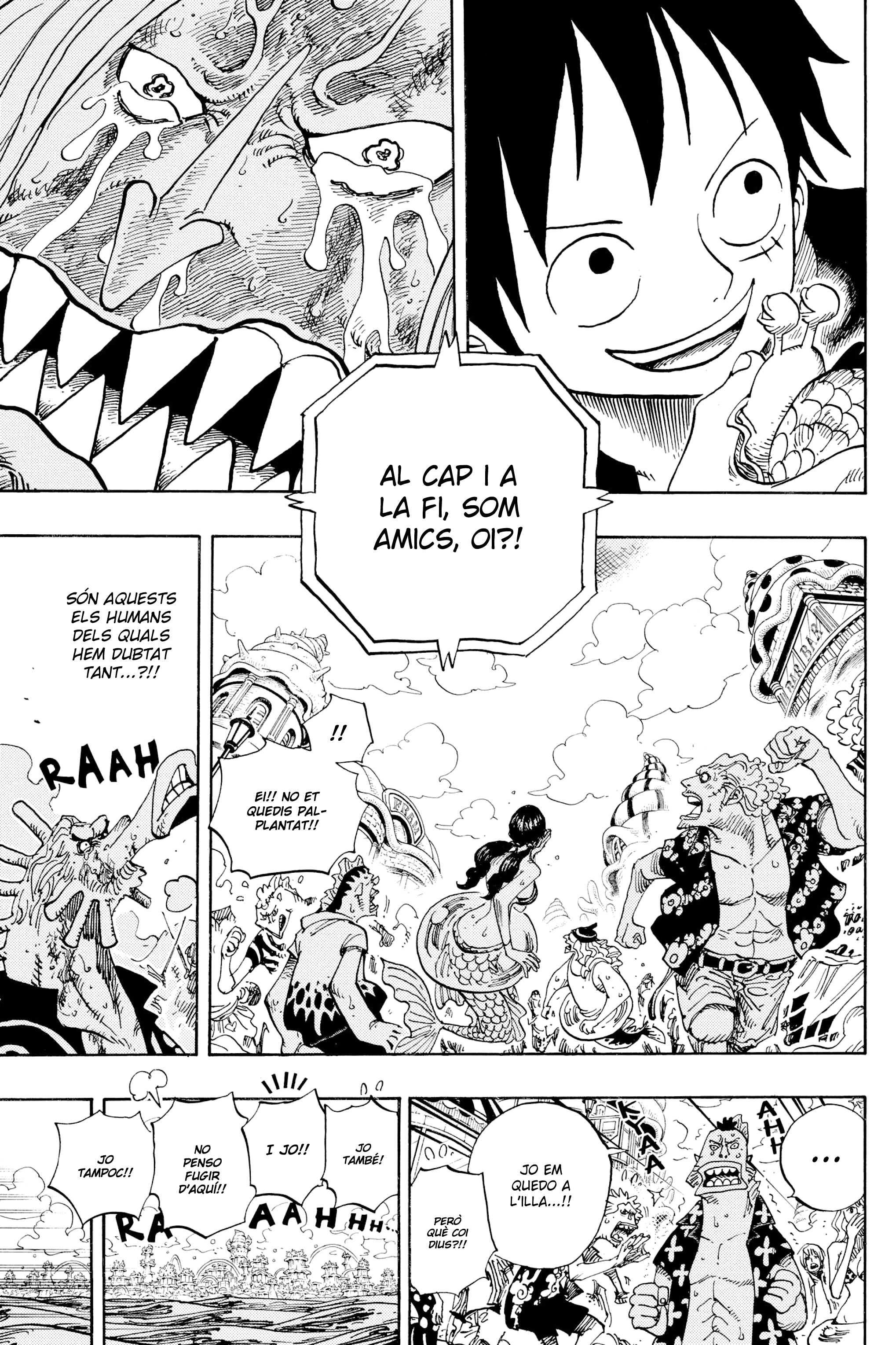 Read One Piece CAT Manga Online