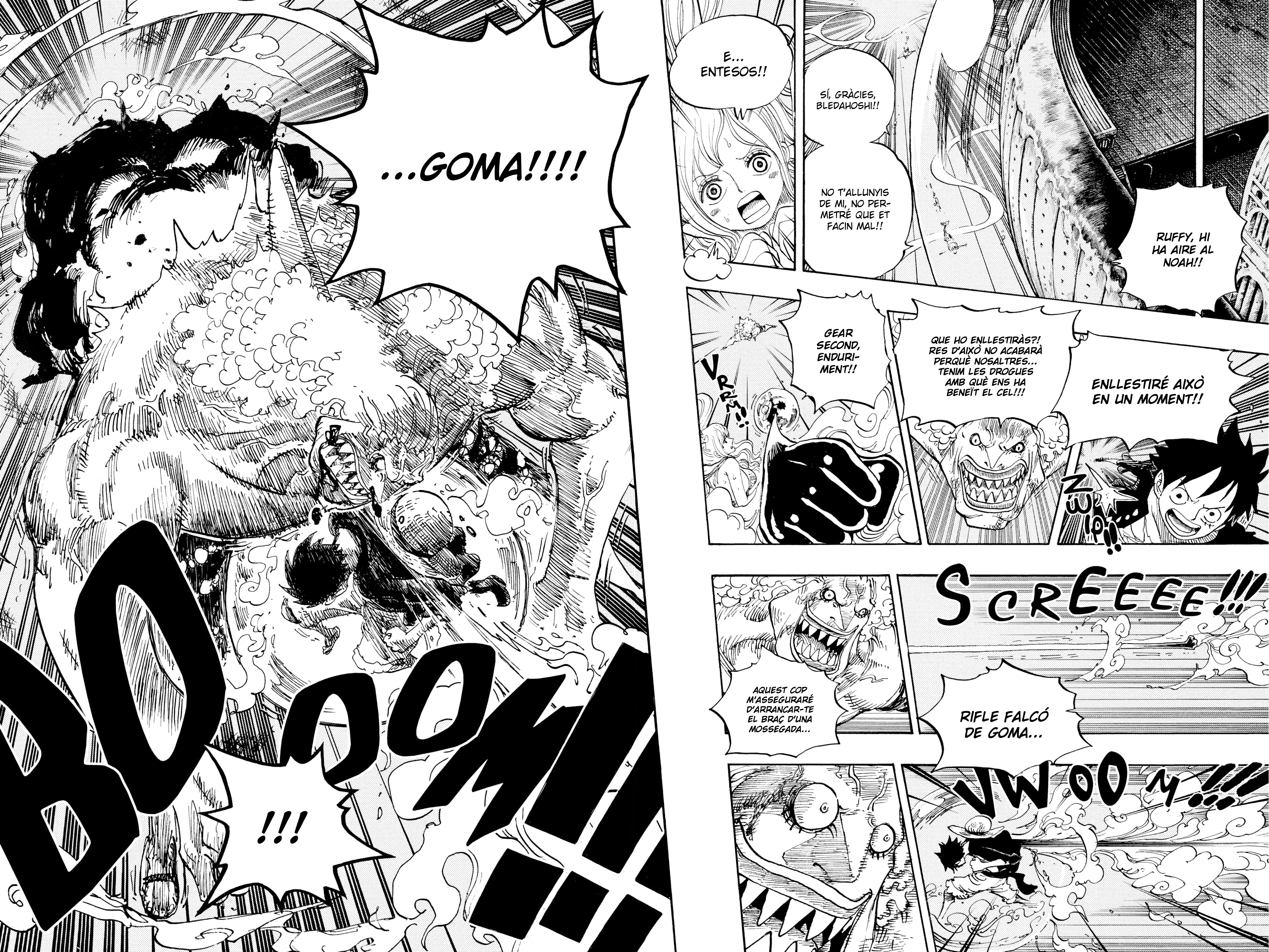 Read One Piece CAT Manga Online