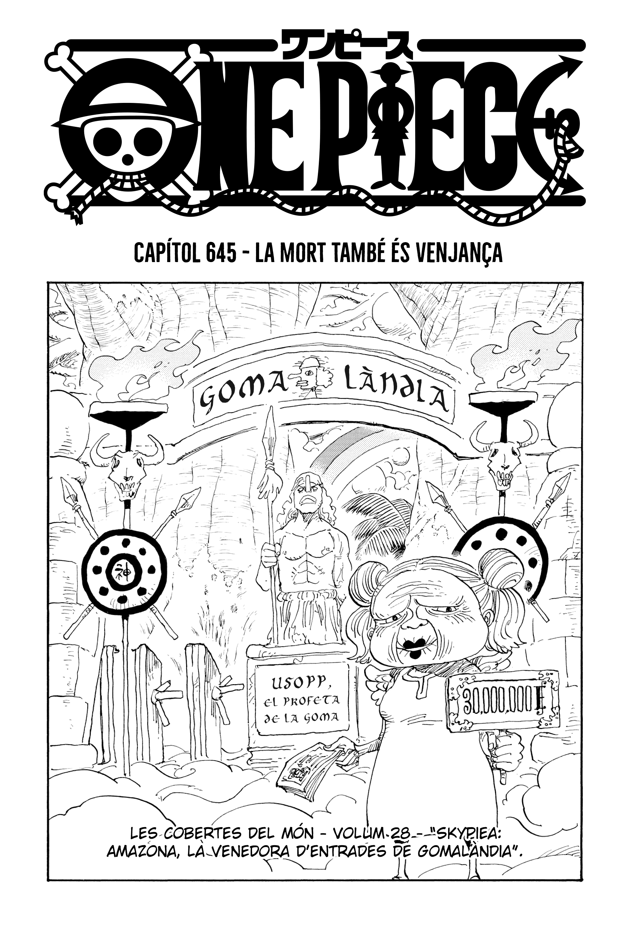 Read One Piece CAT Manga Online