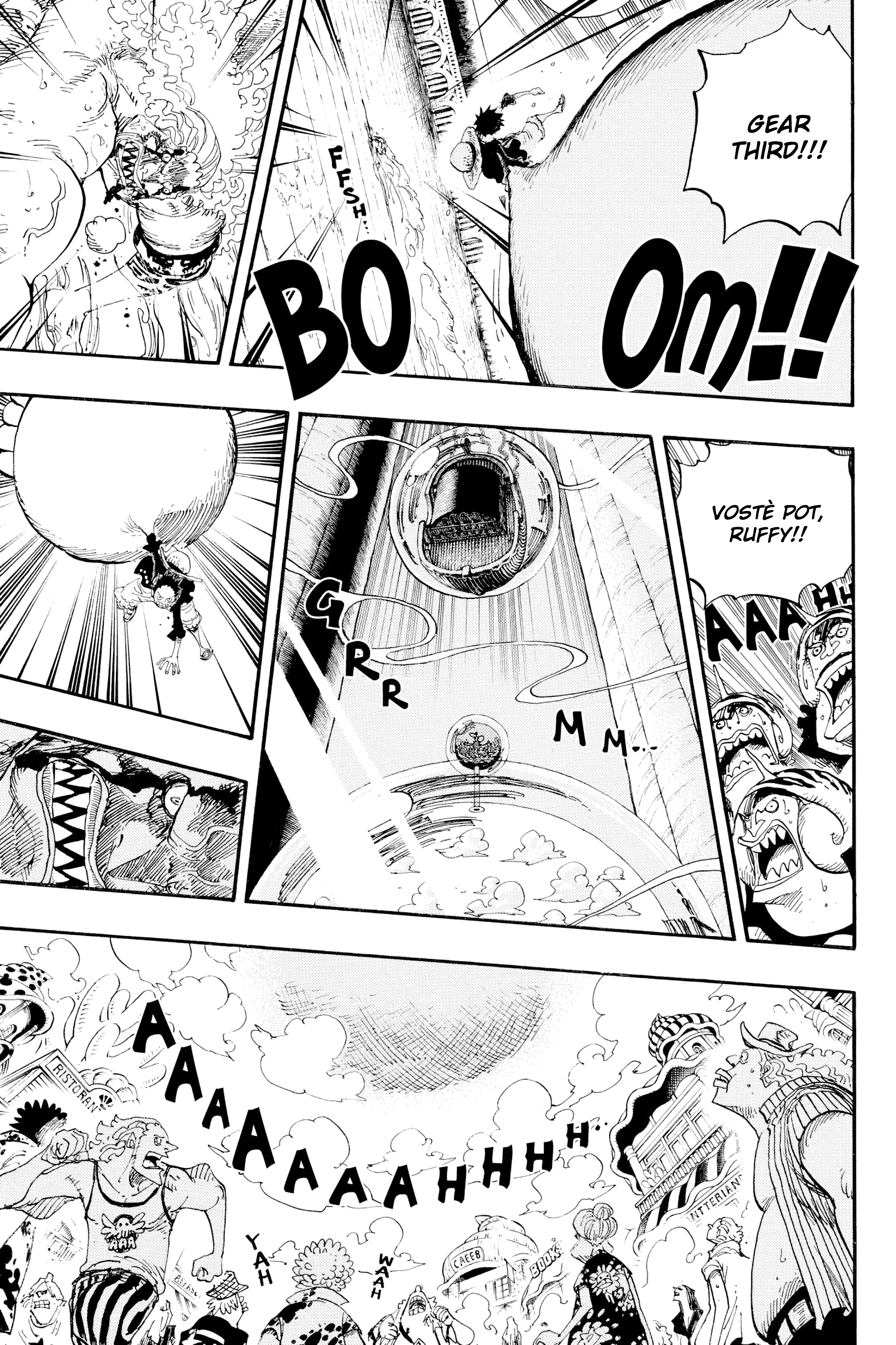 Read One Piece CAT Manga Online