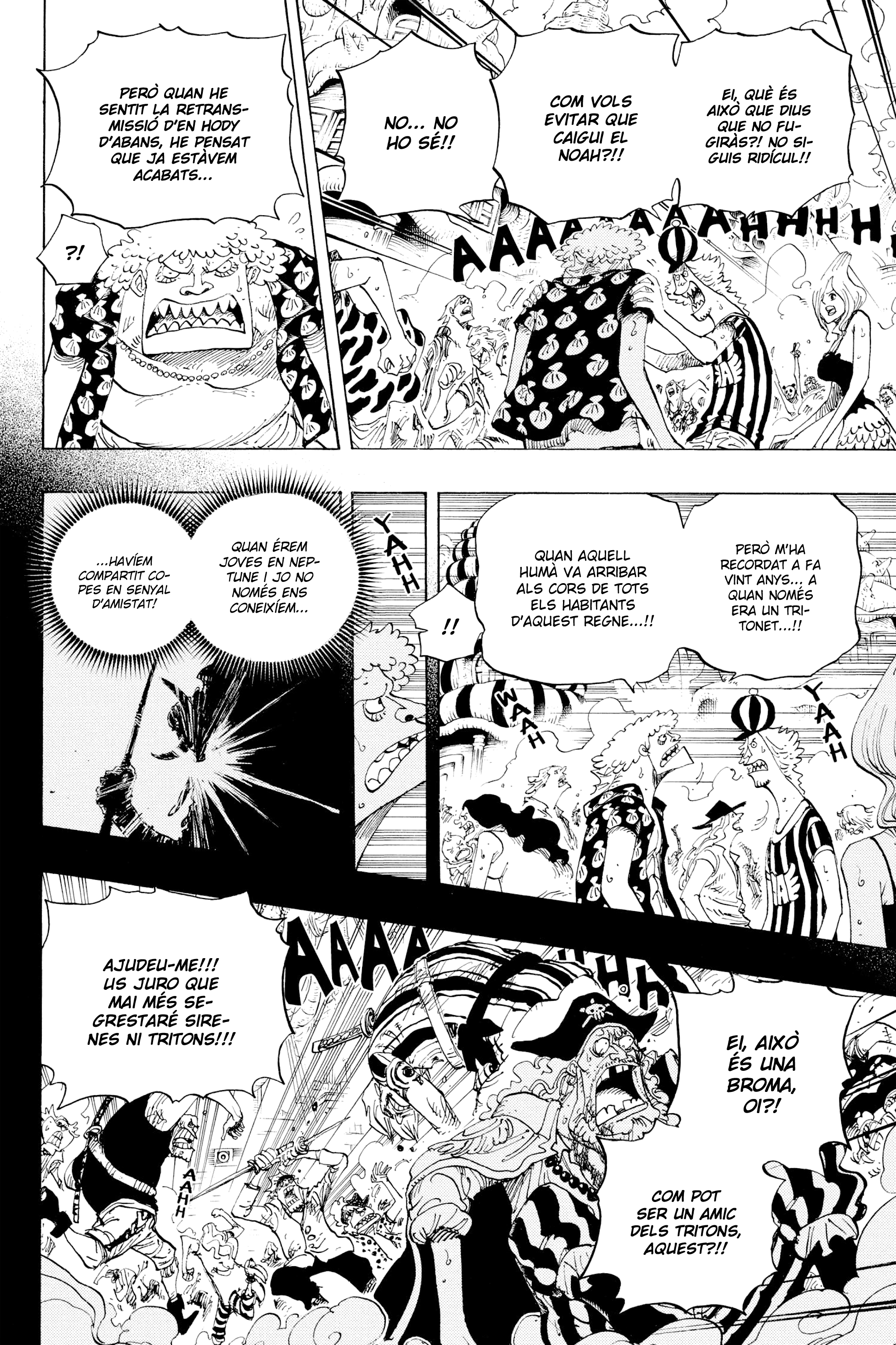 Read One Piece CAT Manga Online