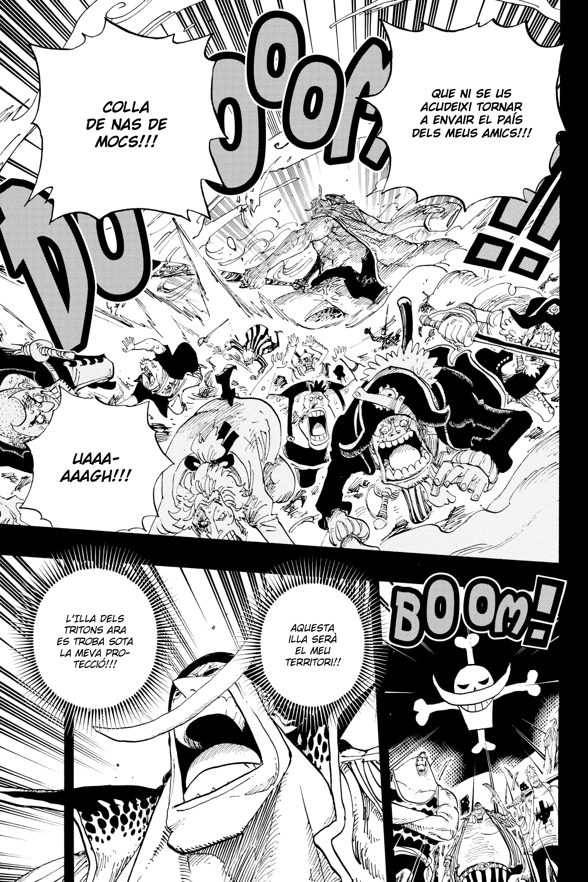 Read One Piece CAT Manga Online