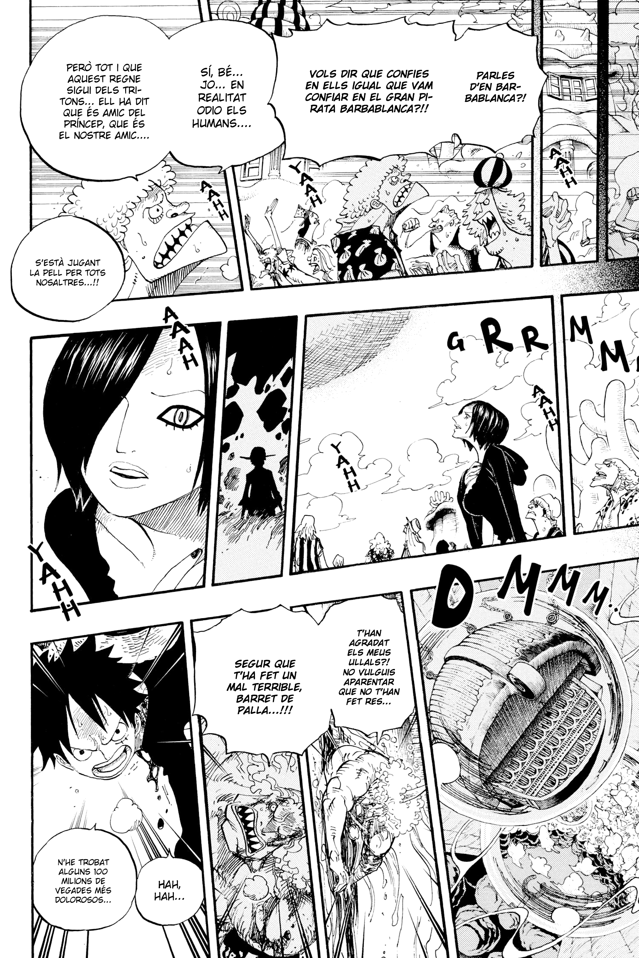 Read One Piece CAT Manga Online