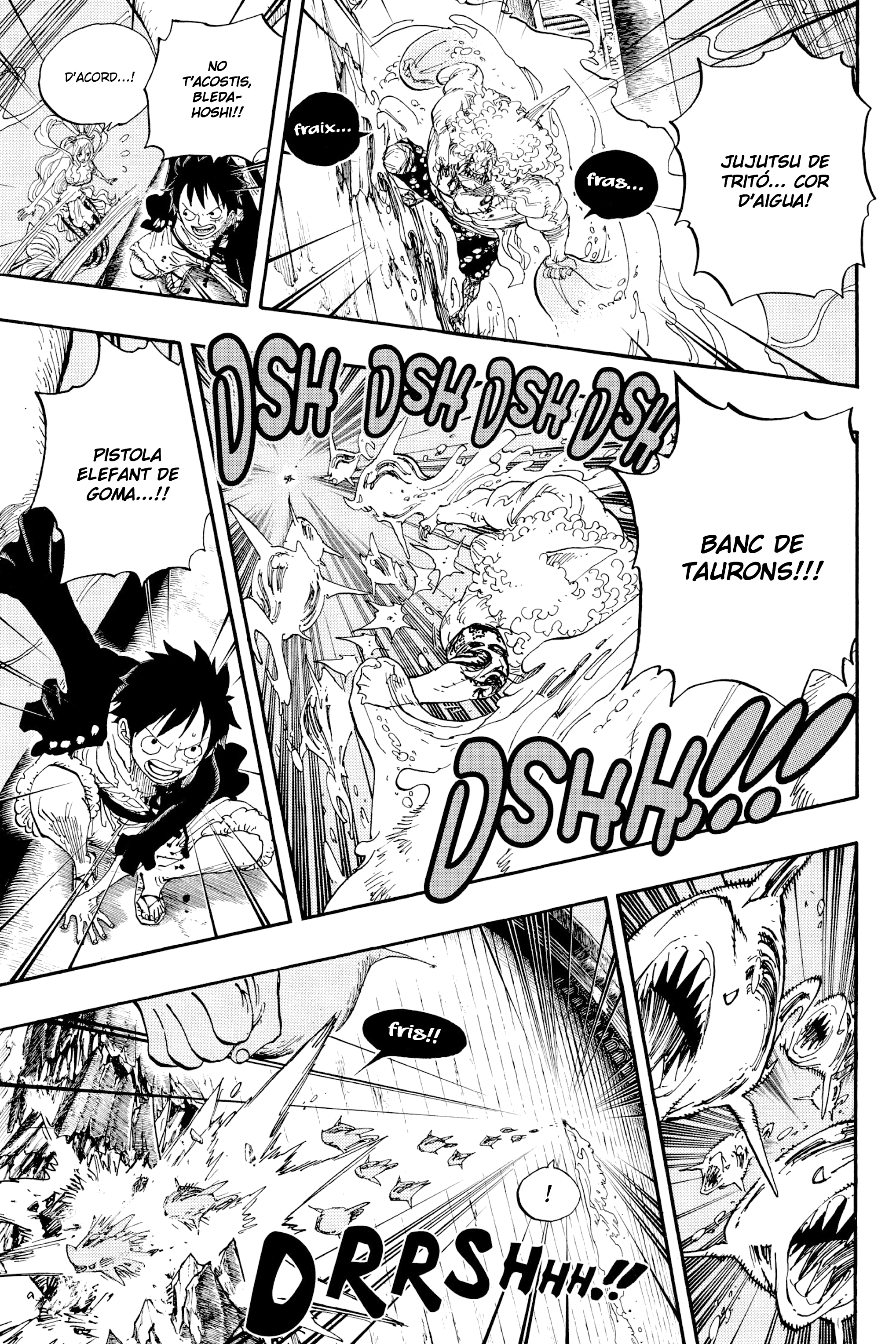 Read One Piece CAT Manga Online