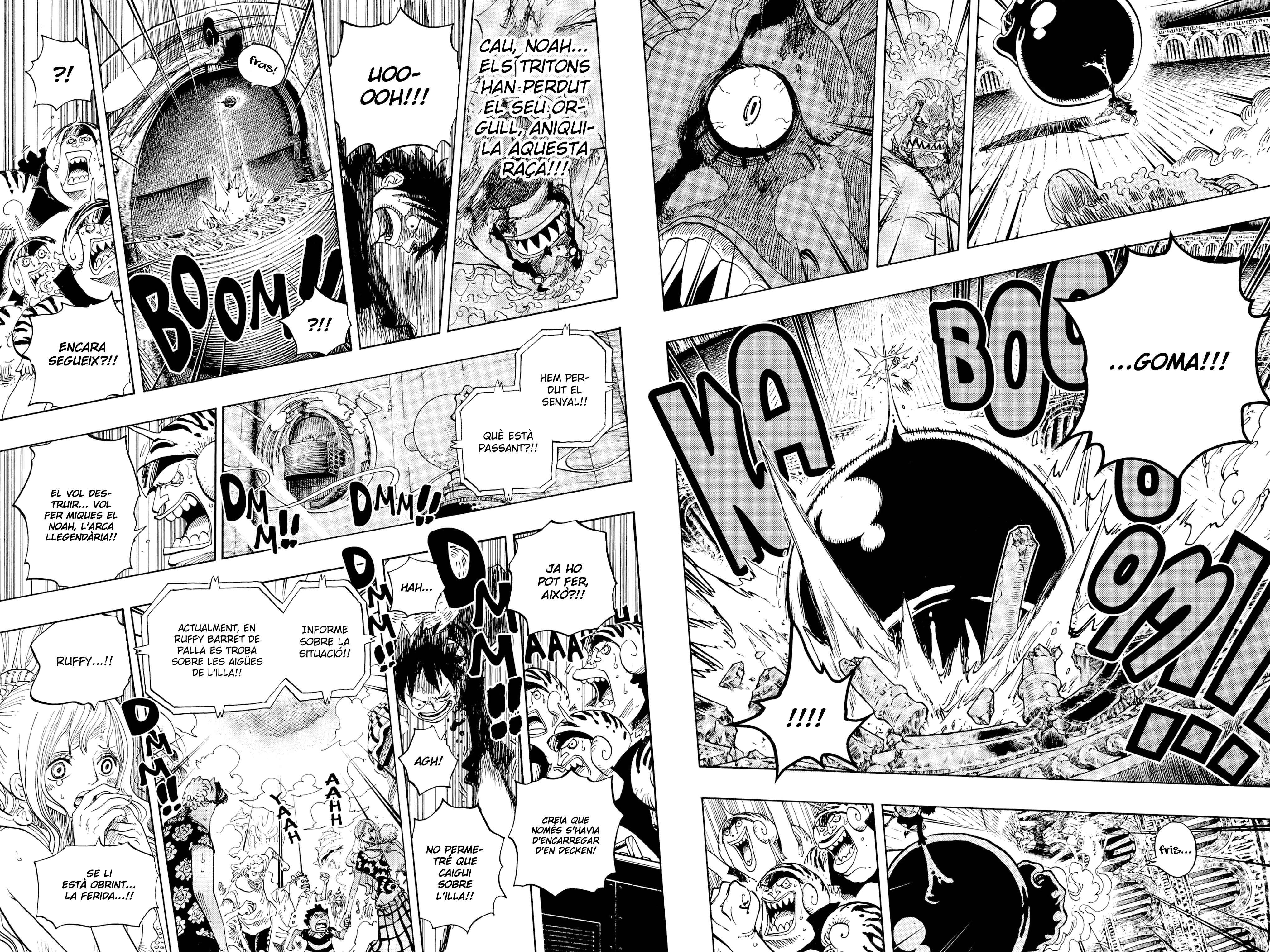 Read One Piece CAT Manga Online
