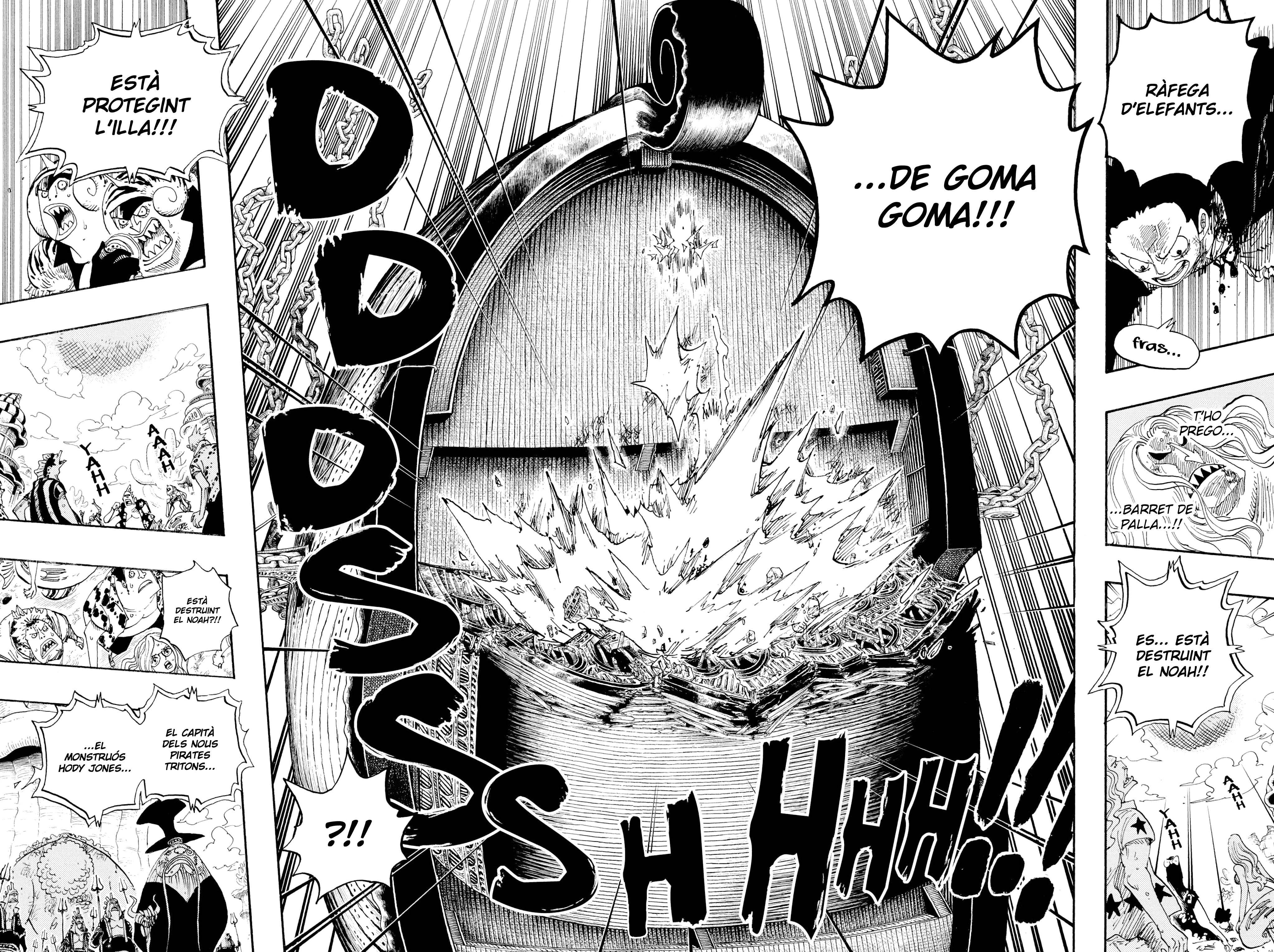 Read One Piece CAT Manga Online