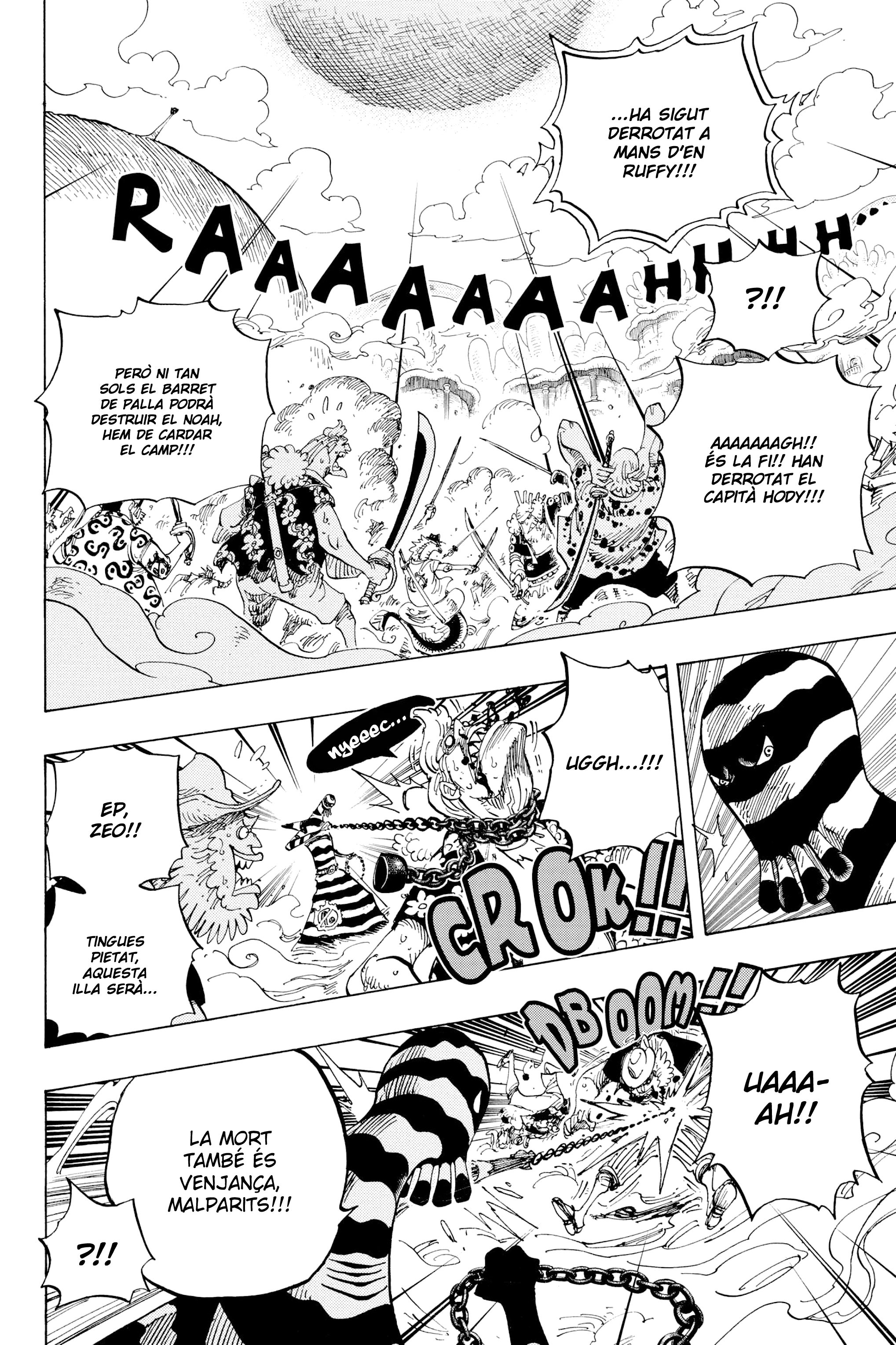 Read One Piece CAT Manga Online
