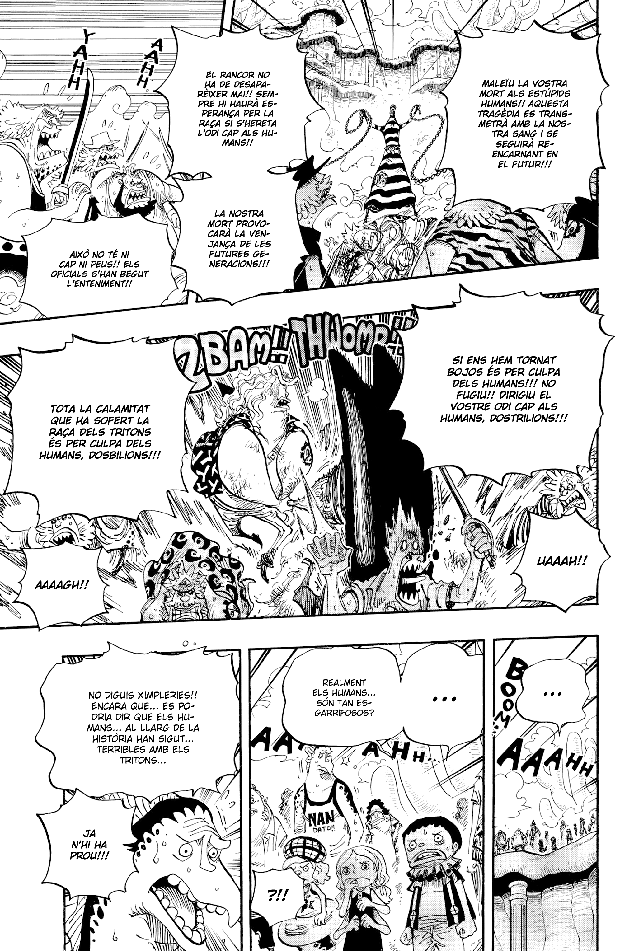 Read One Piece CAT Manga Online