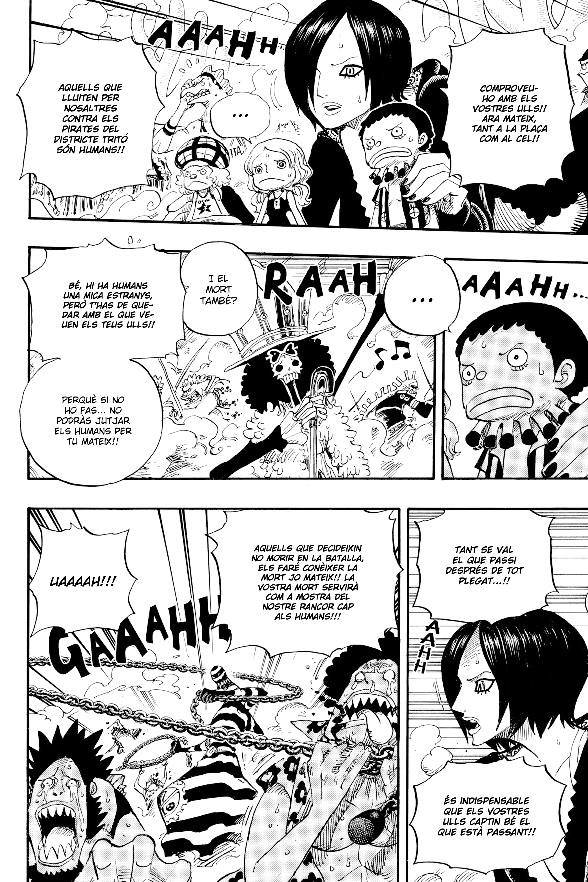 Read One Piece CAT Manga Online