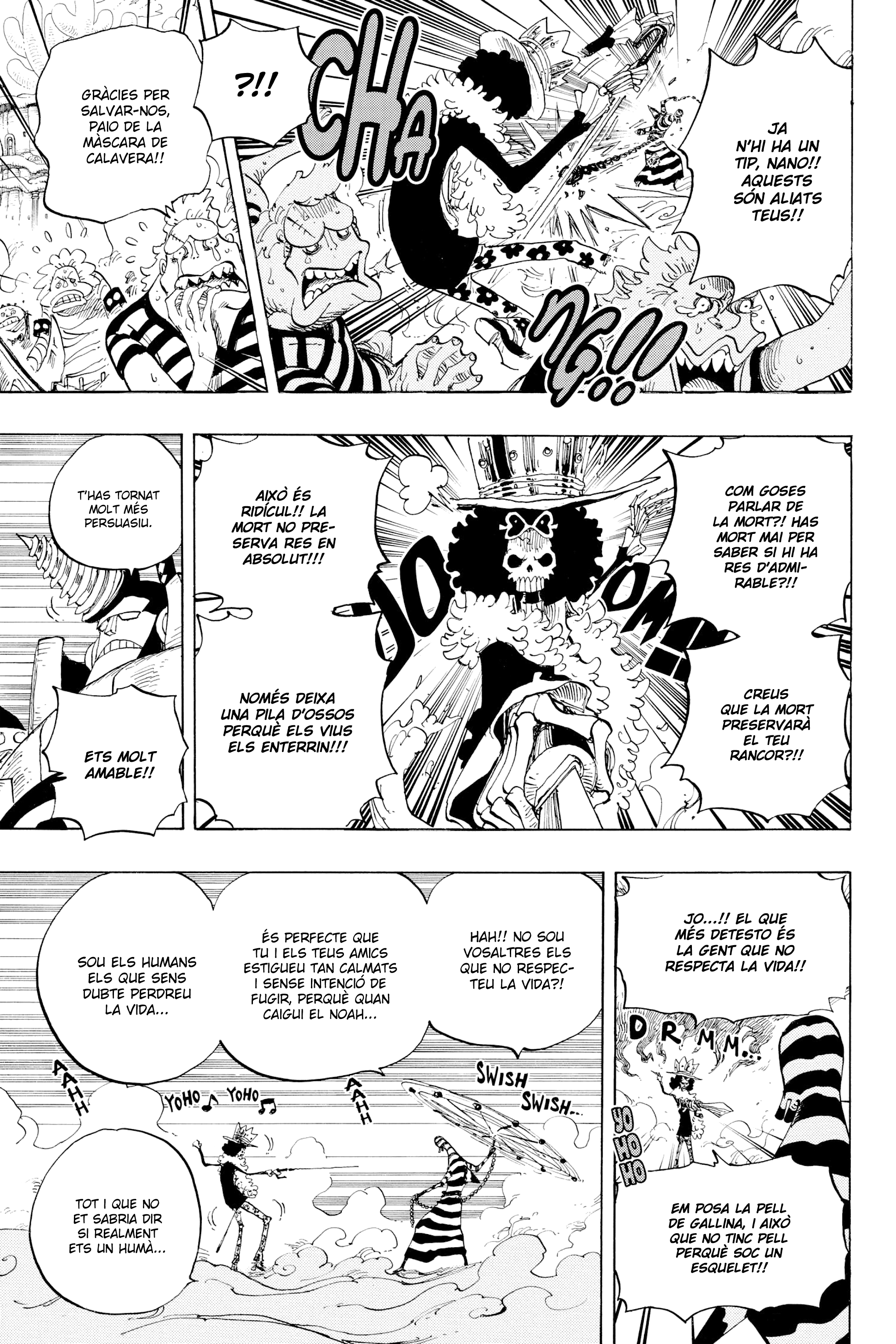 Read One Piece CAT Manga Online