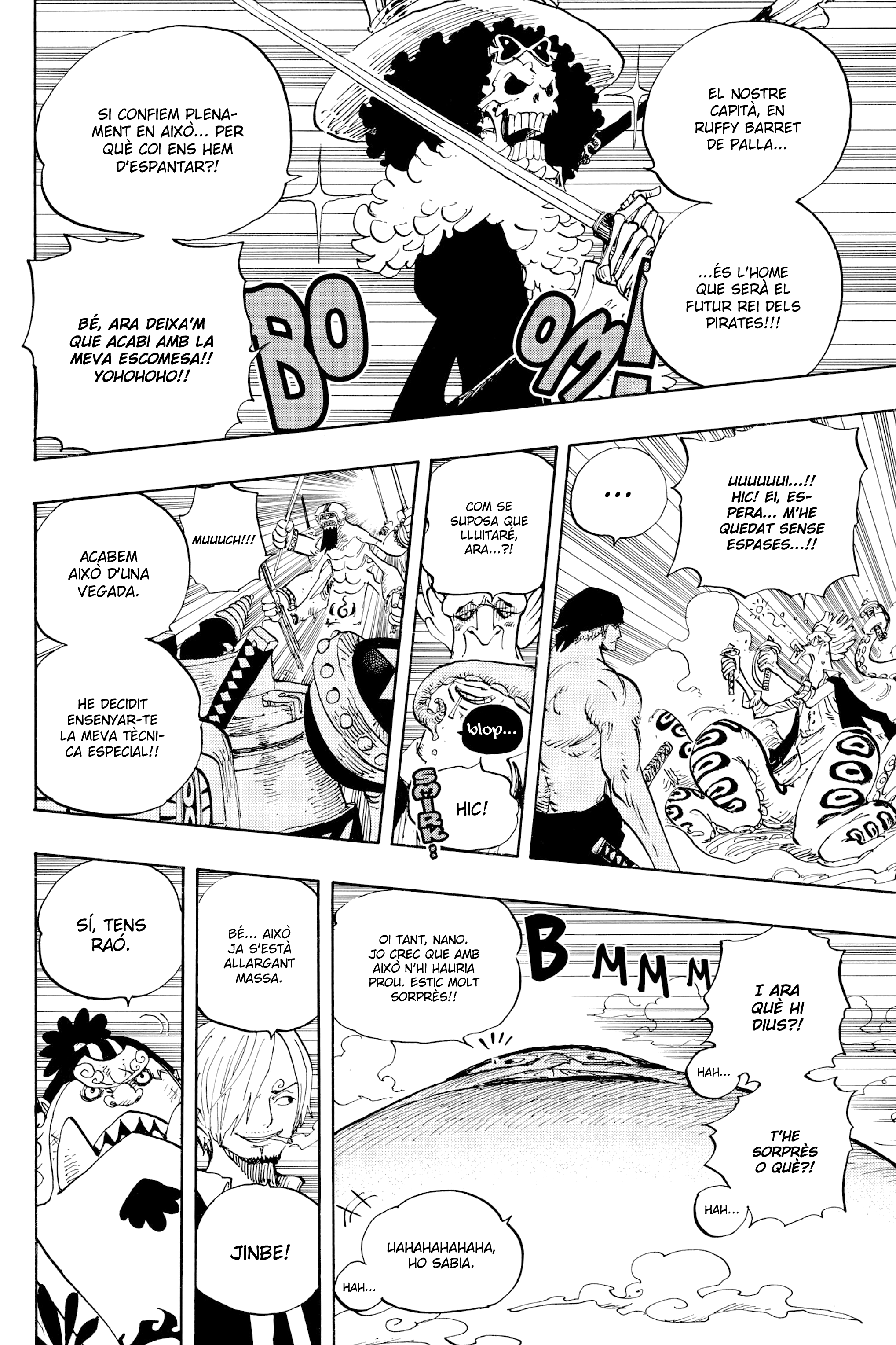 Read One Piece CAT Manga Online