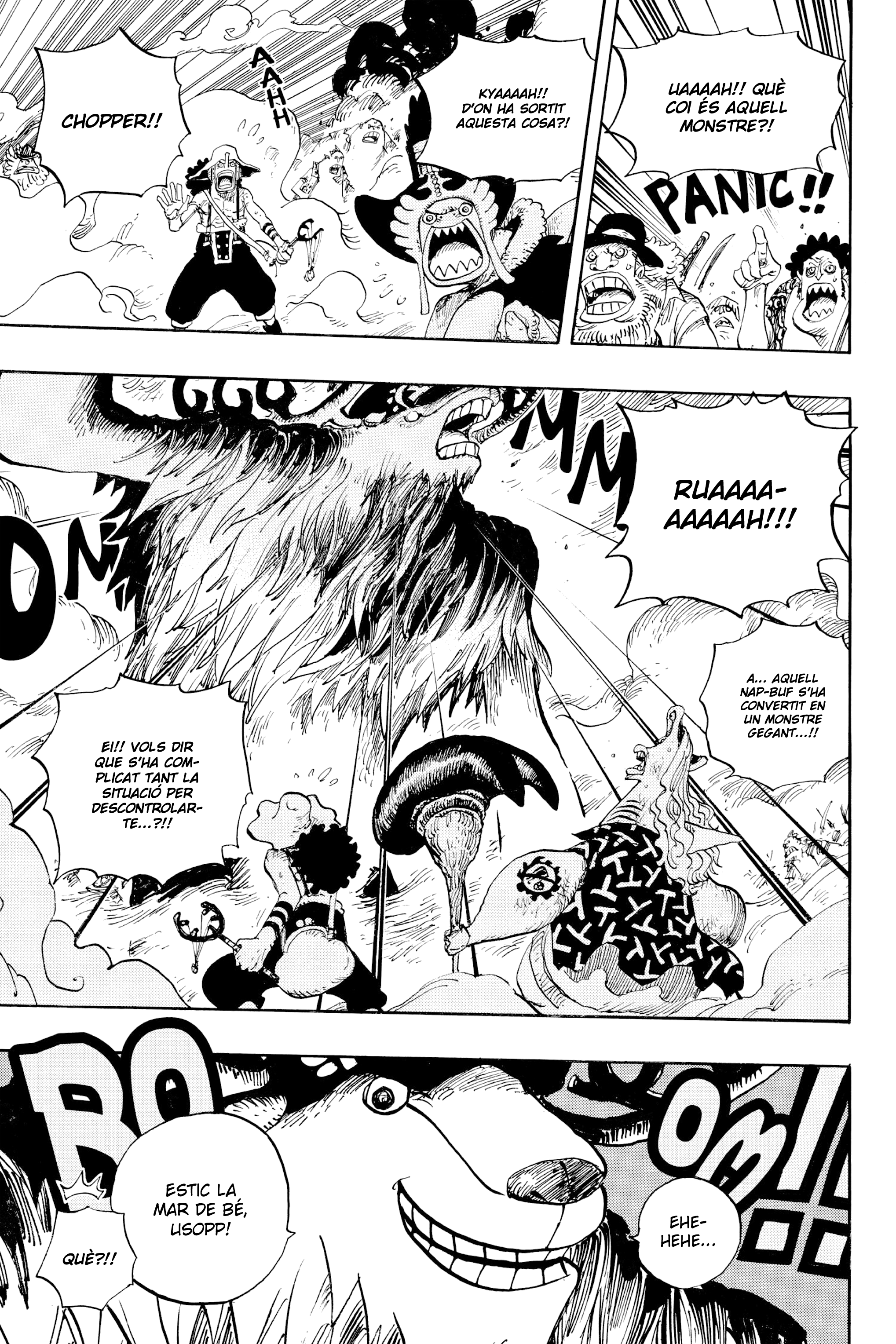 Read One Piece CAT Manga Online