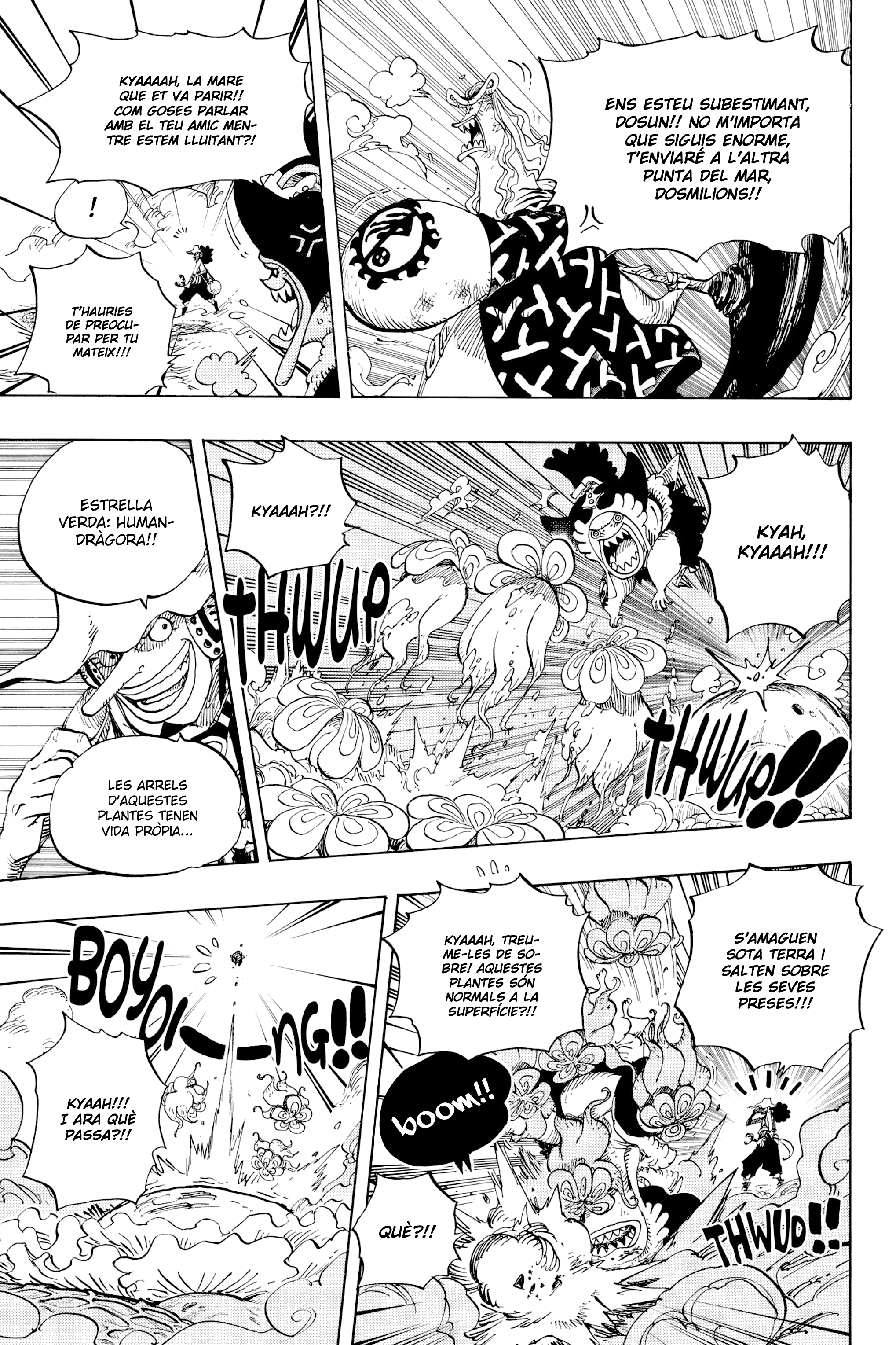 Read One Piece CAT Manga Online