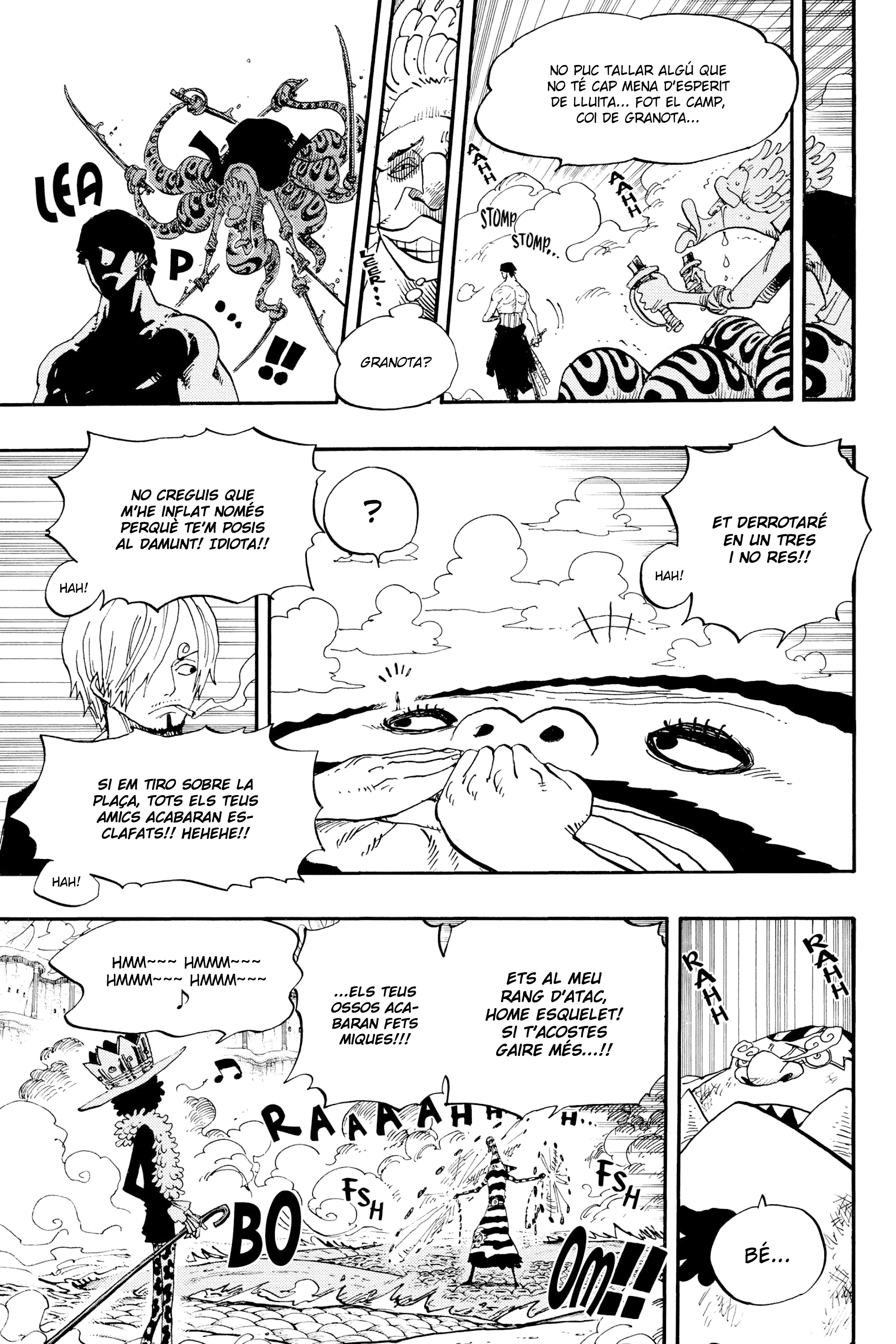Read One Piece CAT Manga Online
