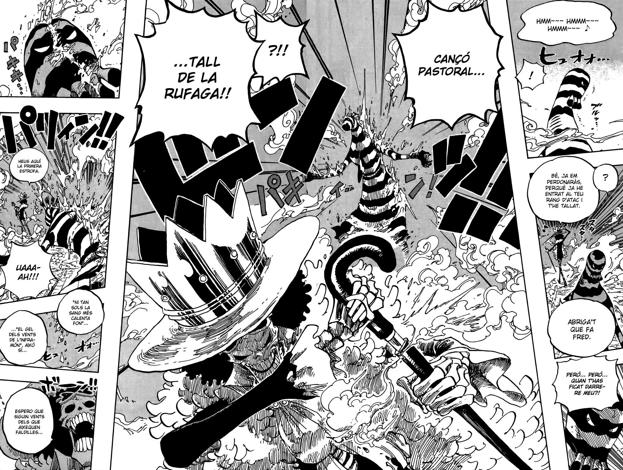Read One Piece CAT Manga Online