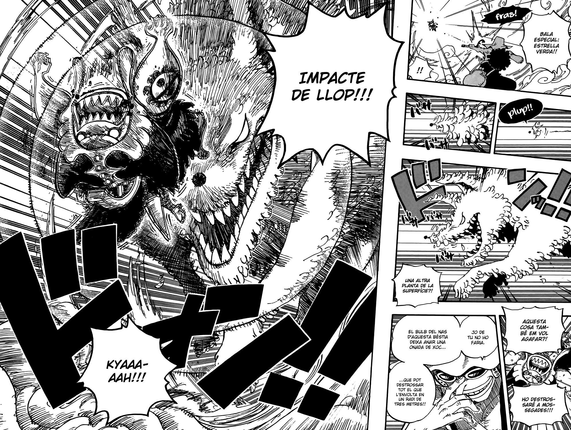 Read One Piece CAT Manga Online