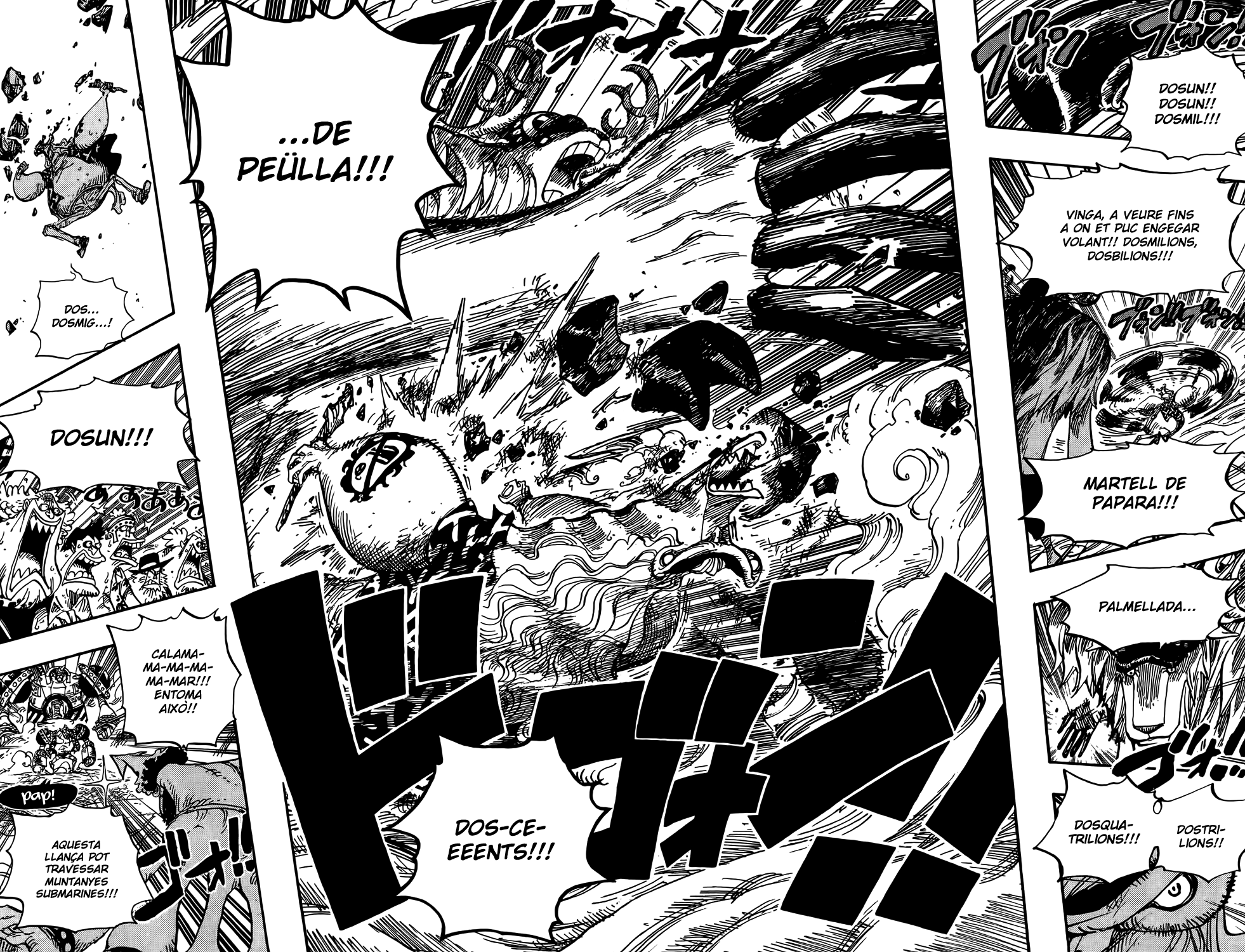 Read One Piece CAT Manga Online