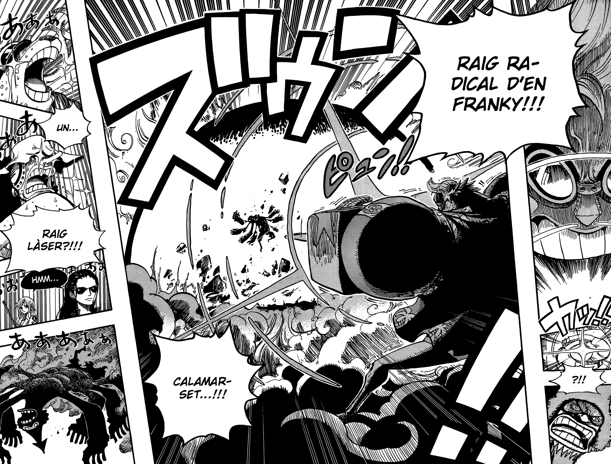 Read One Piece CAT Manga Online