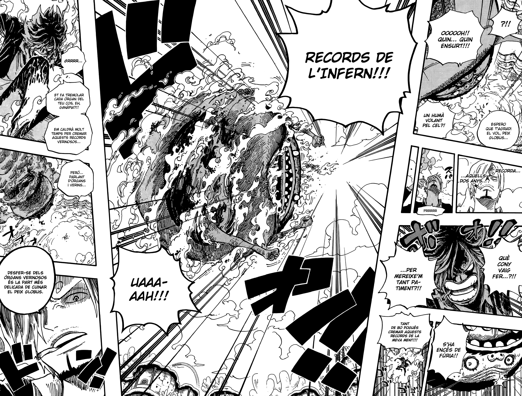 Read One Piece CAT Manga Online