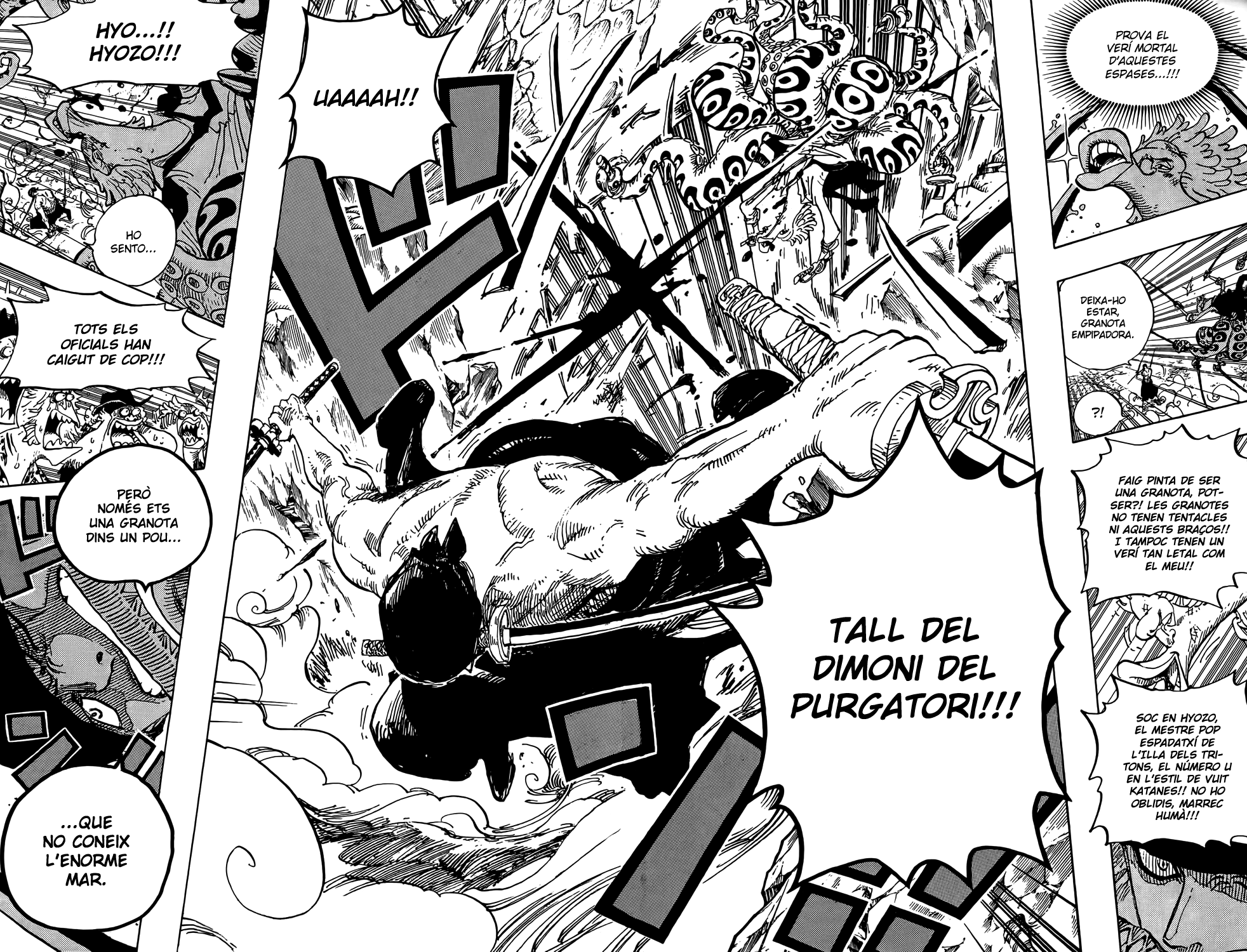 Read One Piece CAT Manga Online