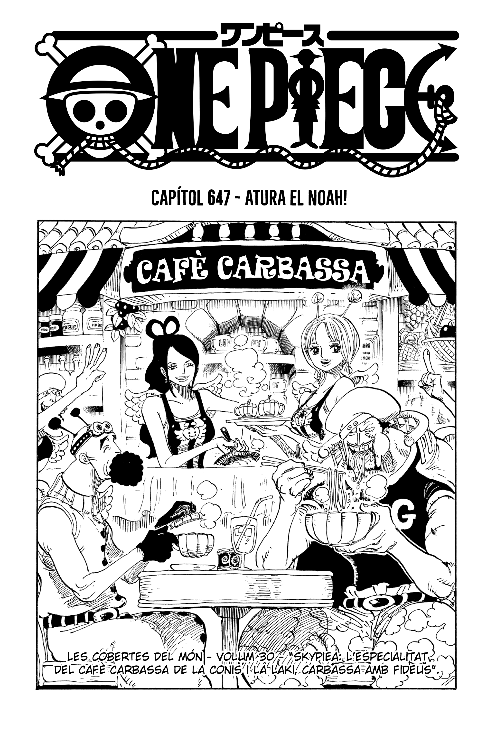 Read One Piece CAT Manga Online