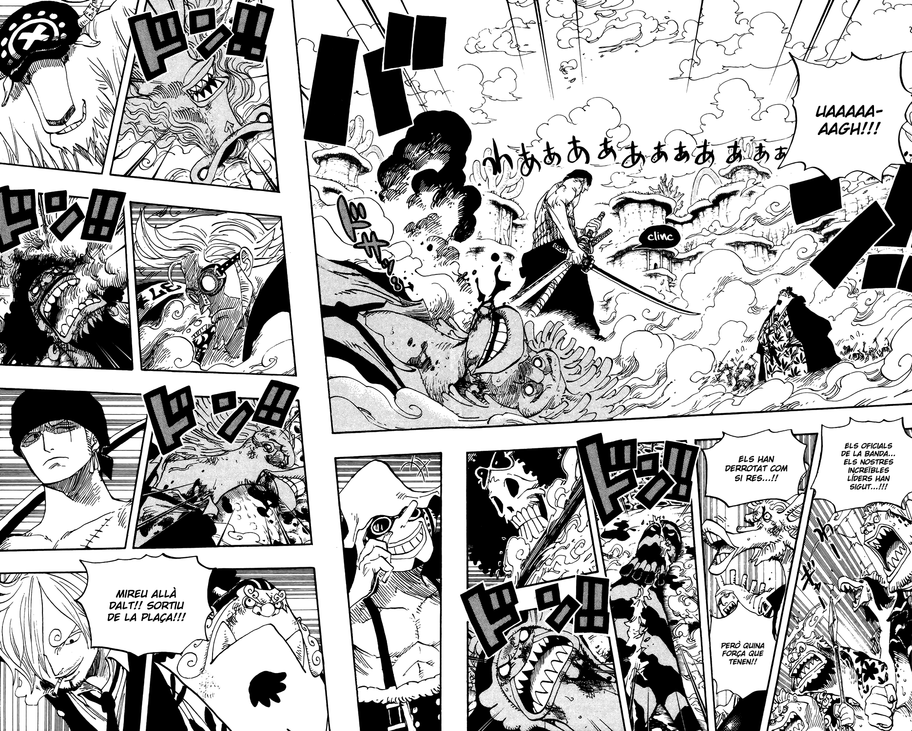 Read One Piece CAT Manga Online