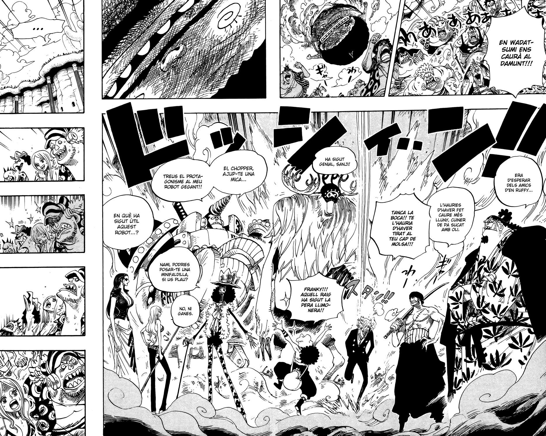 Read One Piece CAT Manga Online