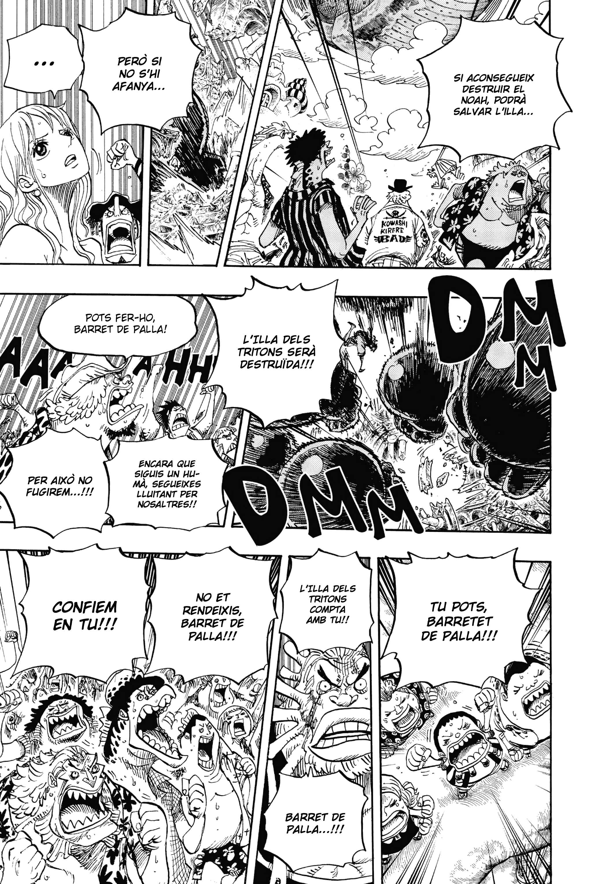 Read One Piece CAT Manga Online