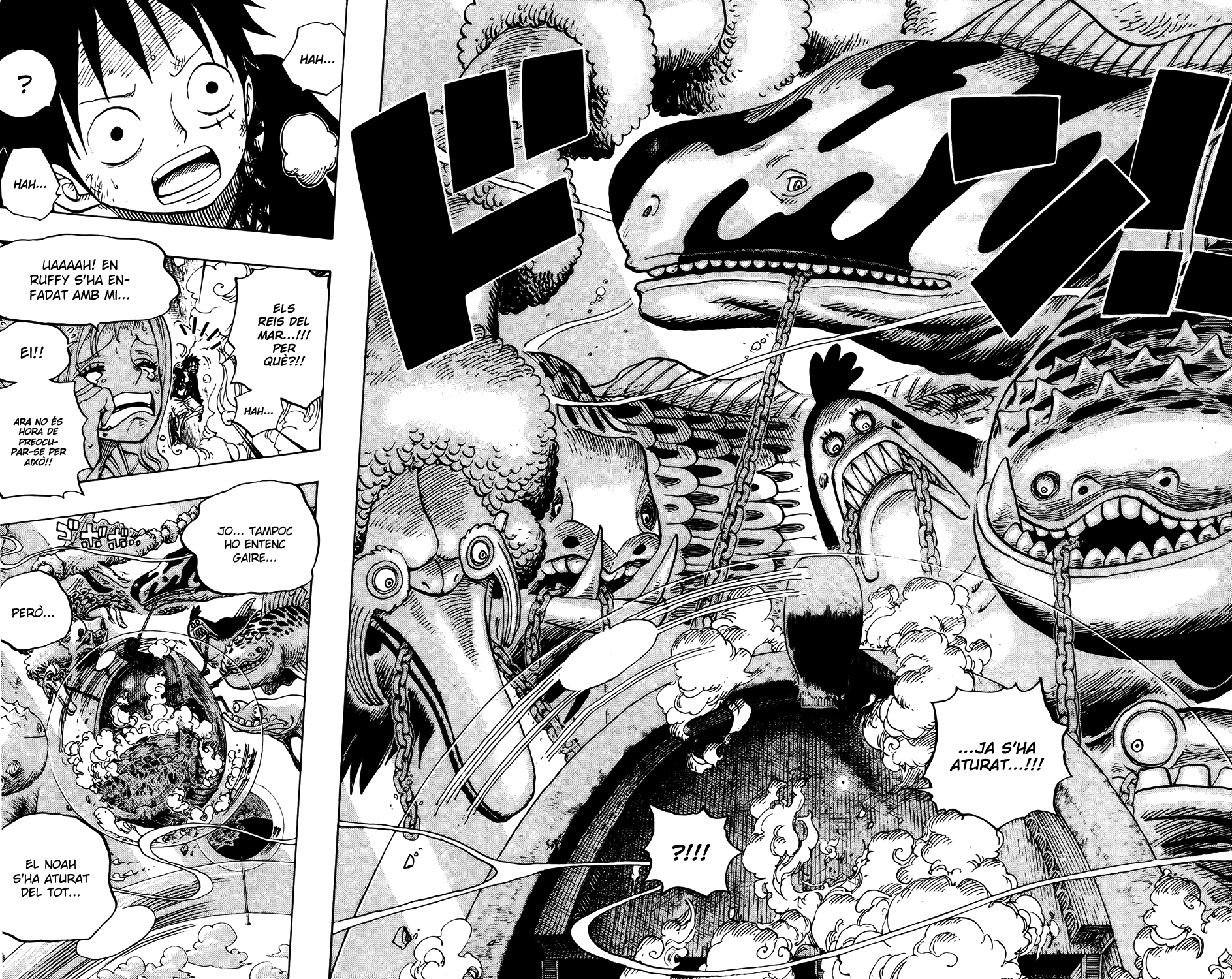 Read One Piece CAT Manga Online