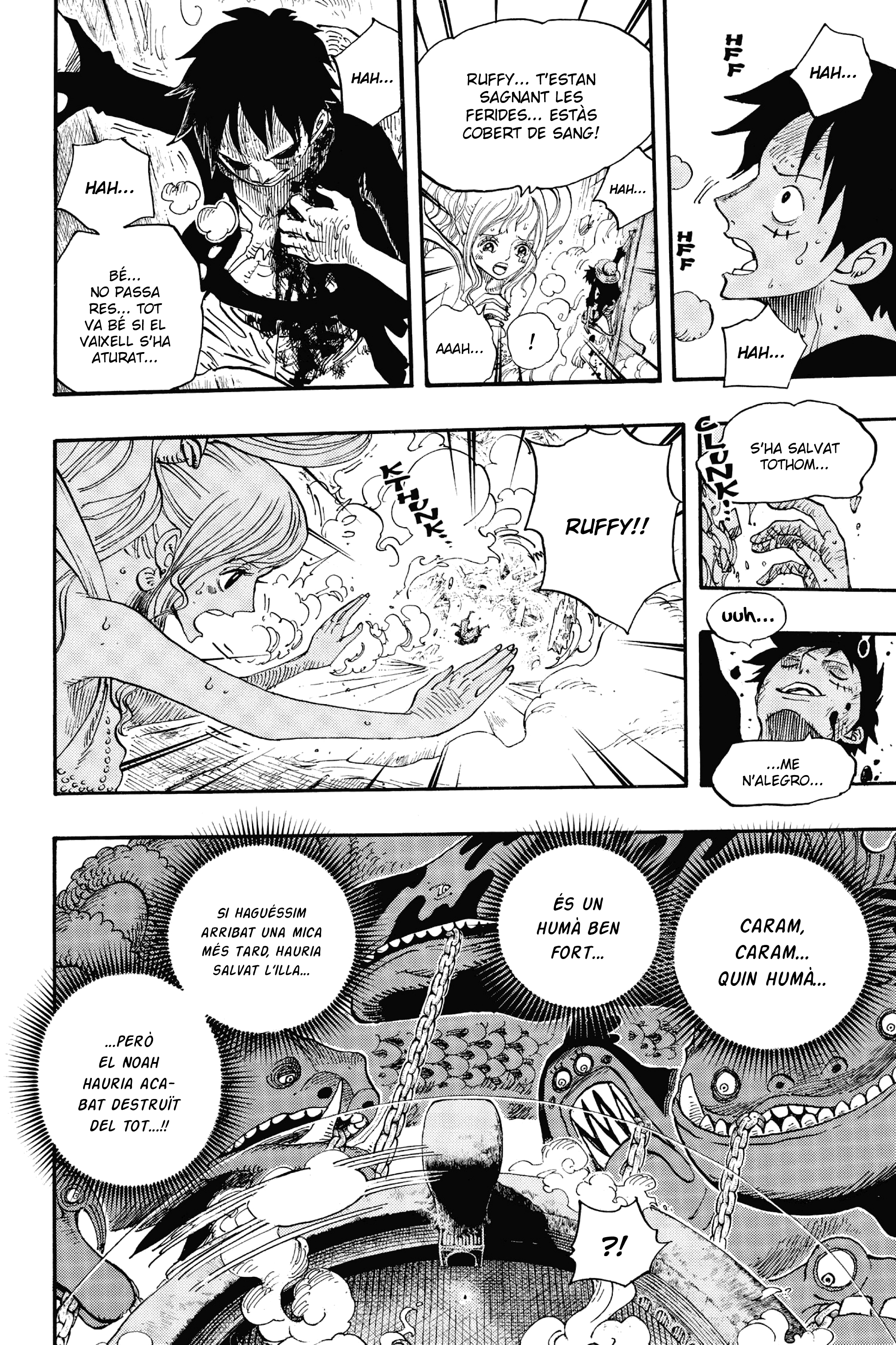 Read One Piece CAT Manga Online