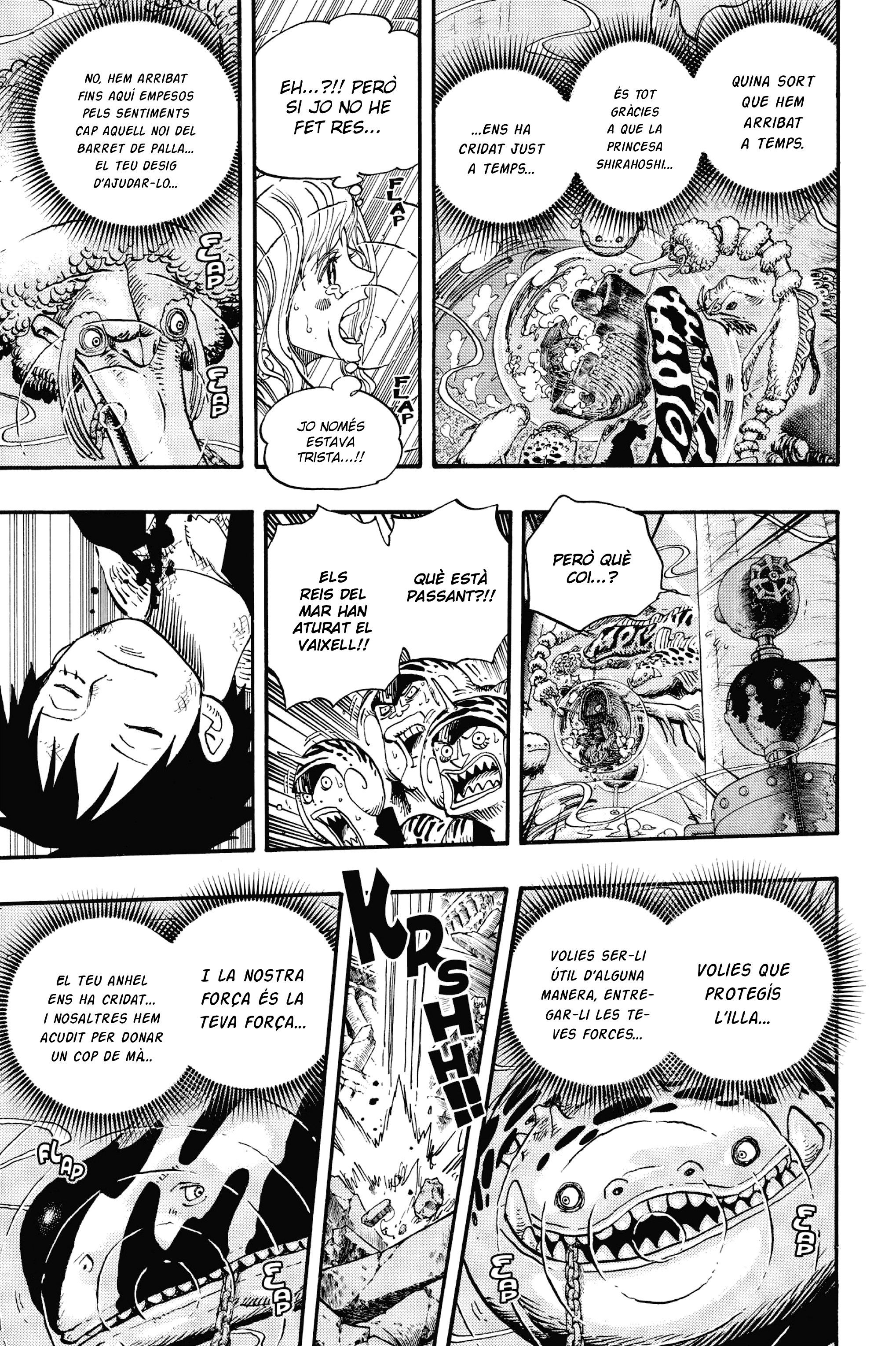 Read One Piece CAT Manga Online