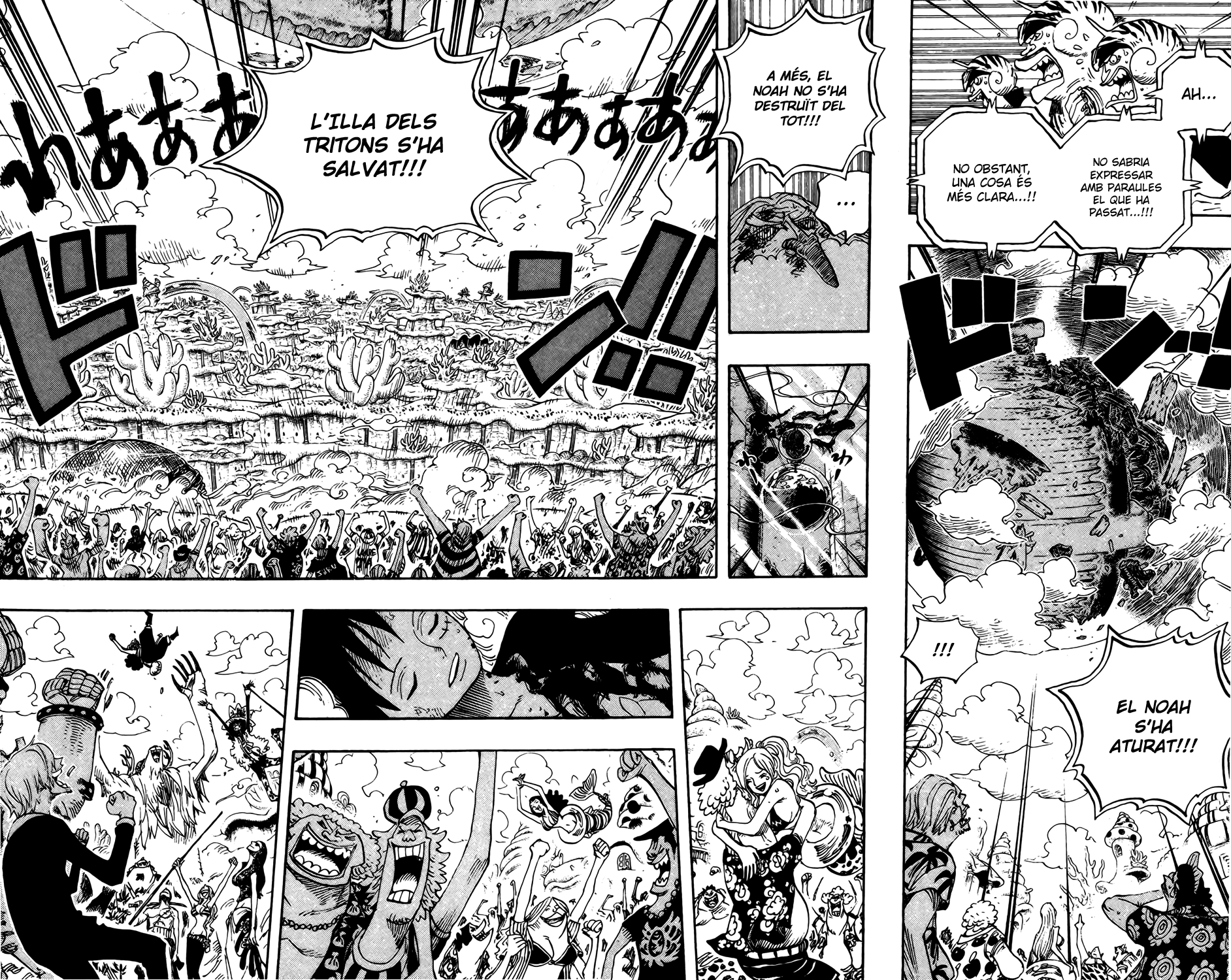 Read One Piece CAT Manga Online