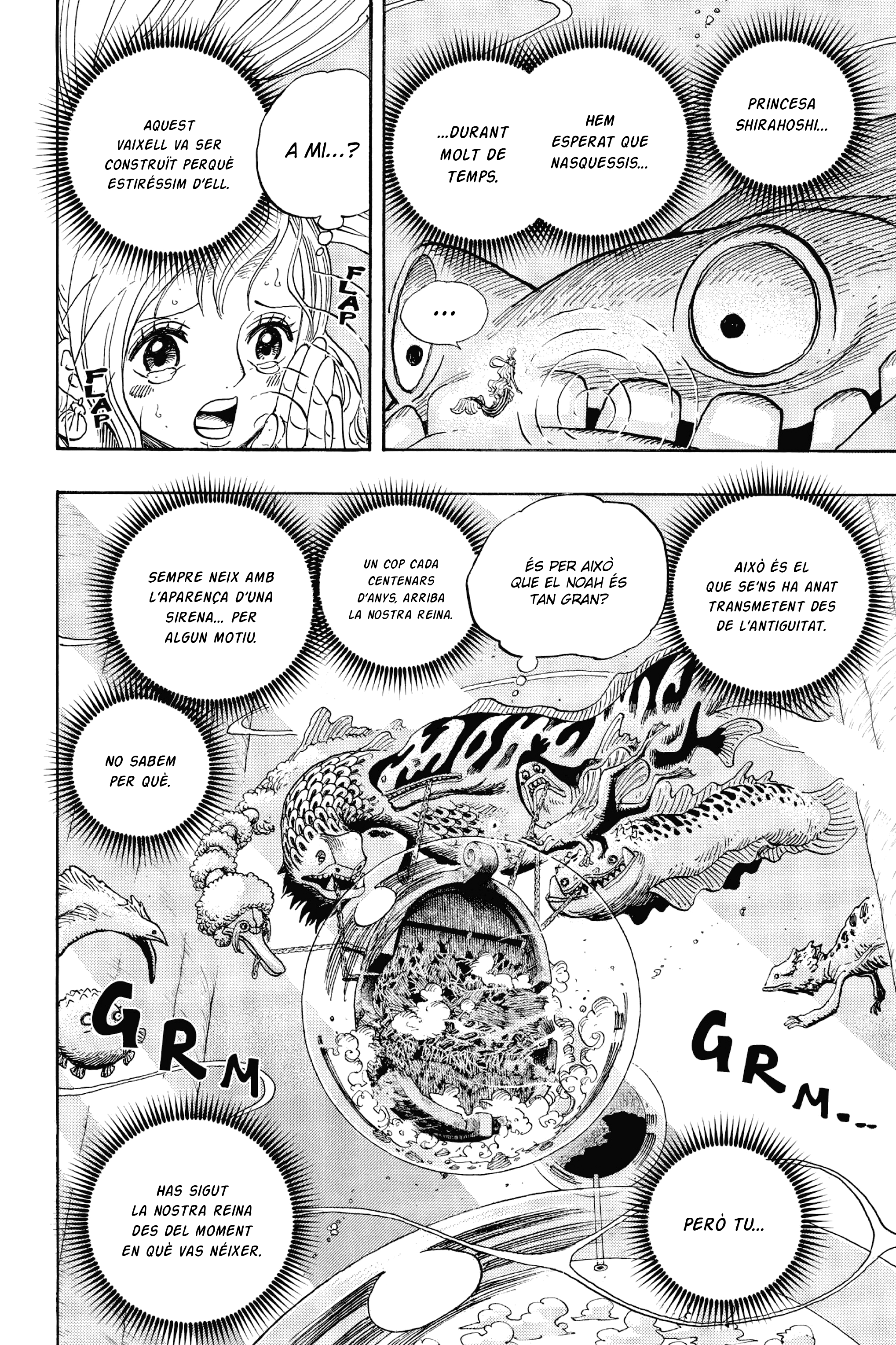 Read One Piece CAT Manga Online