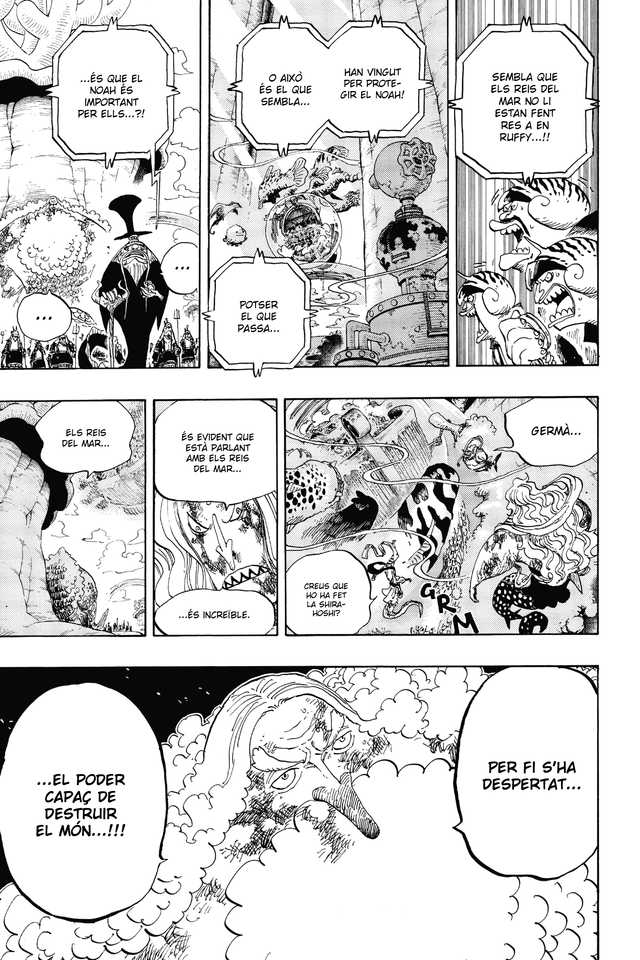 Read One Piece CAT Manga Online