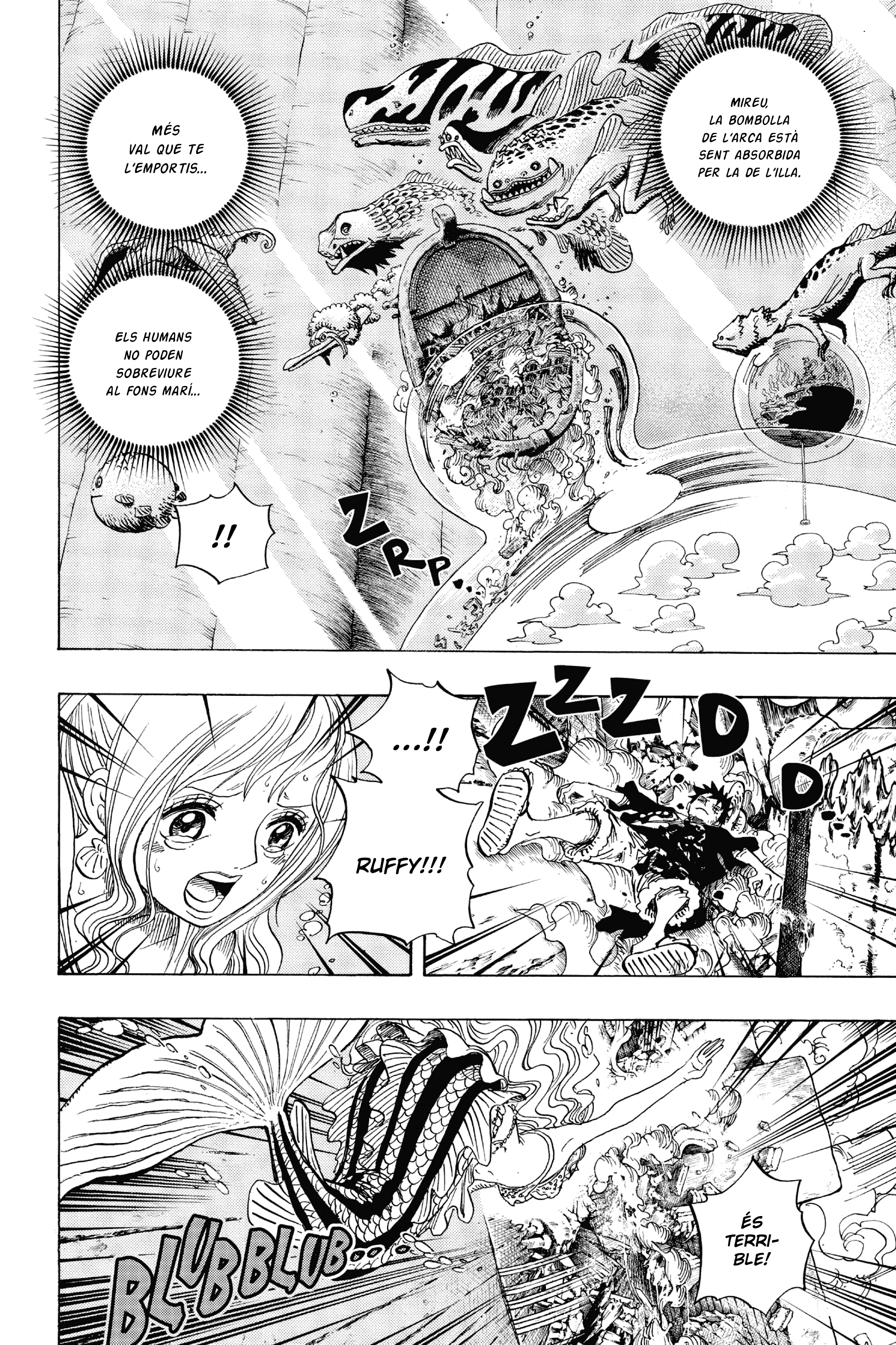 Read One Piece CAT Manga Online