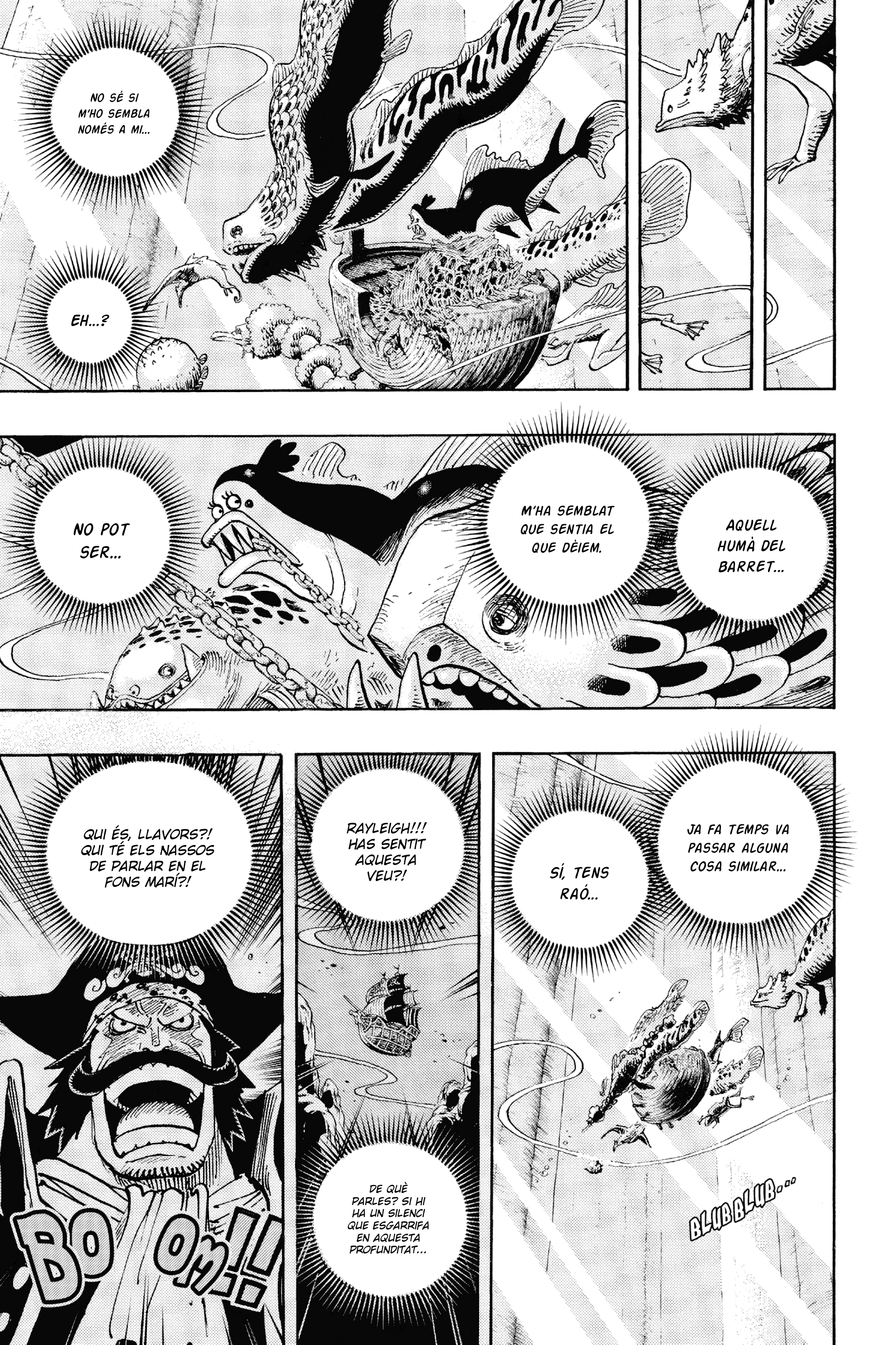 Read One Piece CAT Manga Online