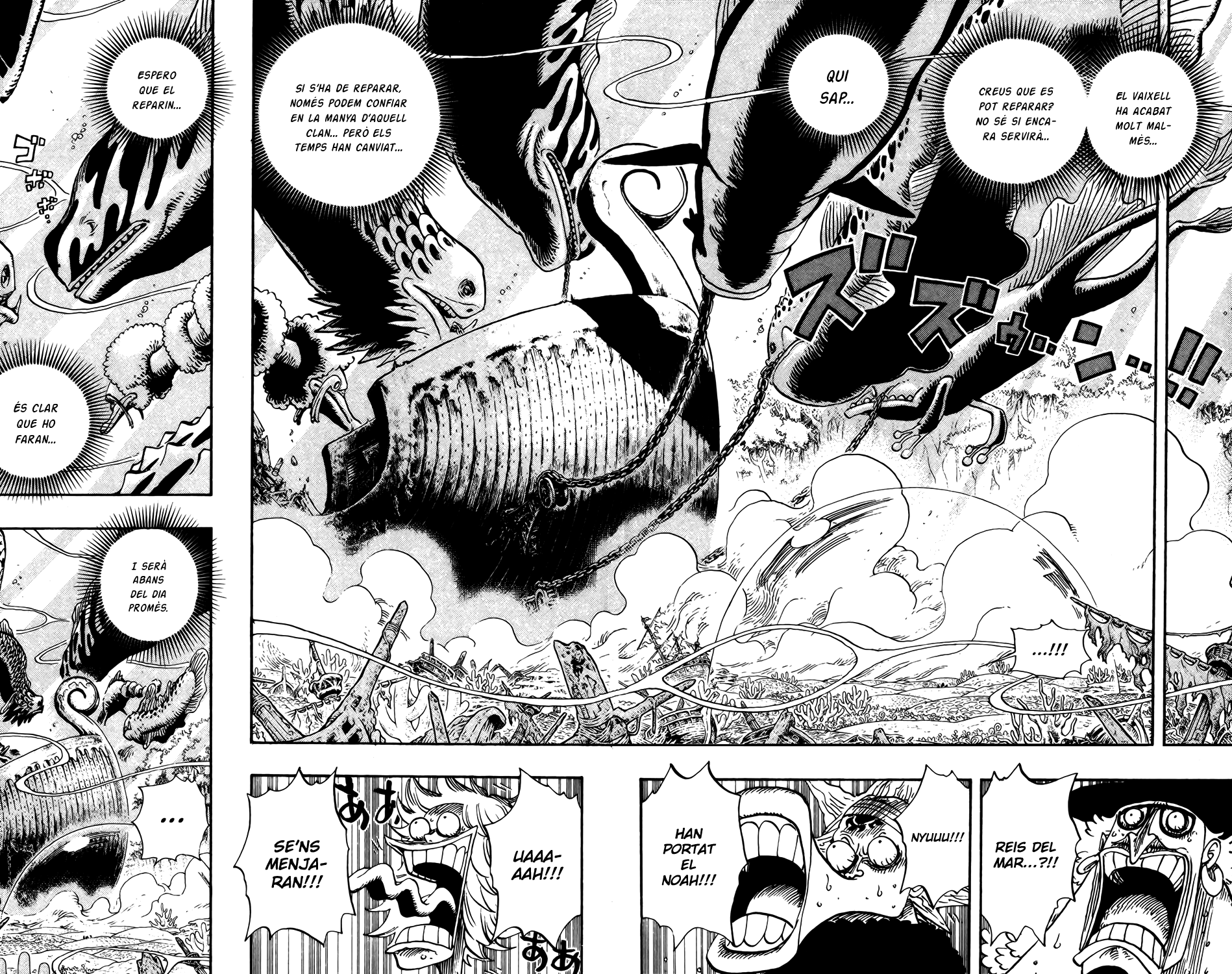 Read One Piece CAT Manga Online